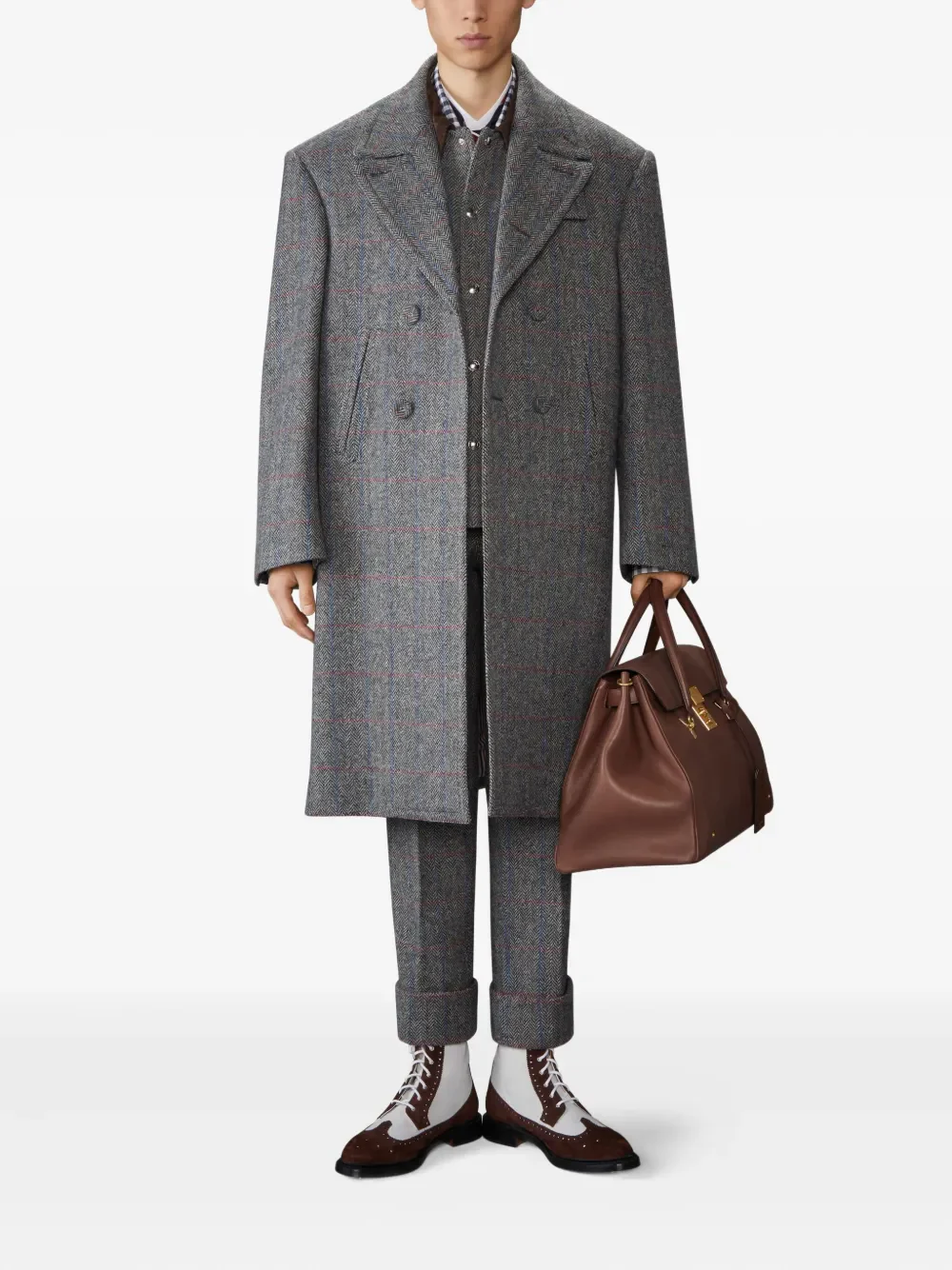 THOM BROWNE - Men Utility Patch Pocket Jacket - Image 3