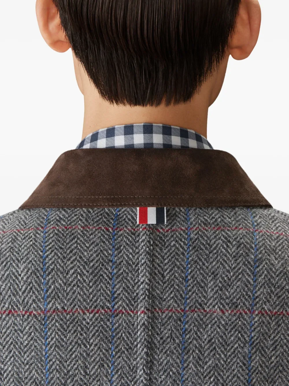 THOM BROWNE - Men Utility Patch Pocket Jacket - Image 4