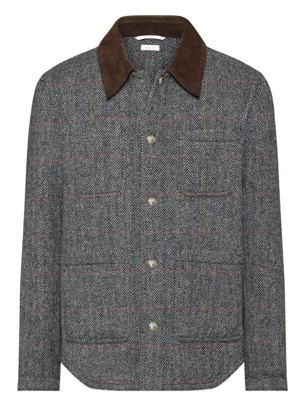 THOM BROWNE - Men Utility Patch Pocket Jacket - Image 5