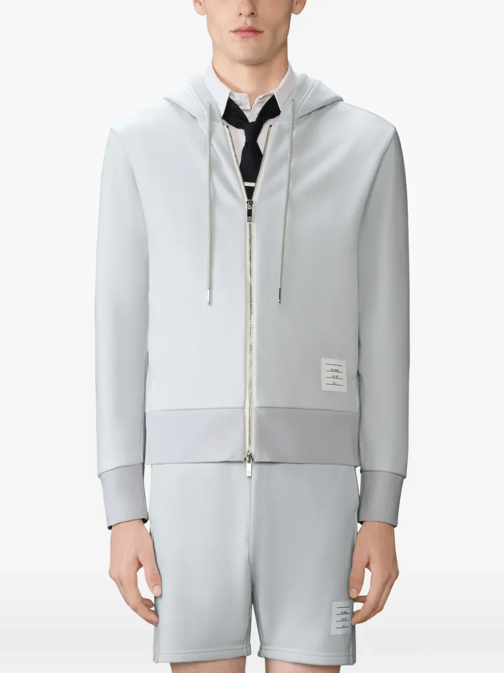 THOM BROWNE - Men Zip Up Hoodie
