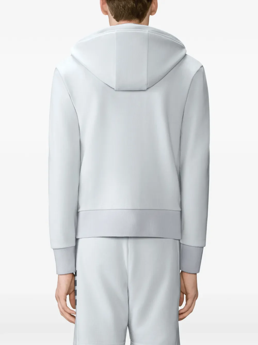 THOM BROWNE - Men Zip Up Hoodie - Image 3