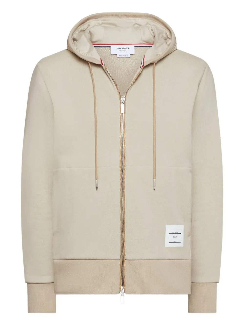 THOM BROWNE - Men Zip Up Hoodie - Image 4