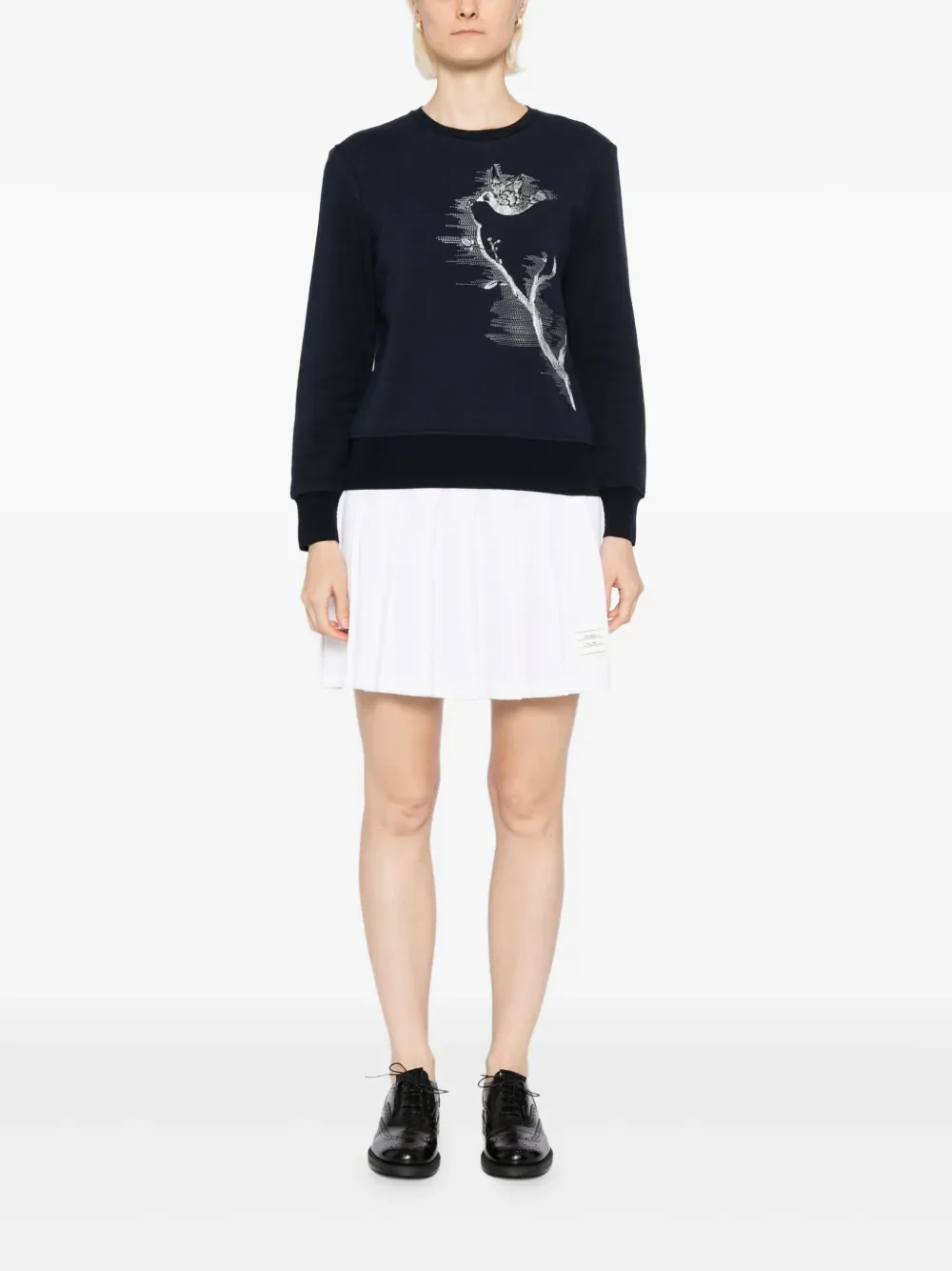 THOM BROWNE - Women Crewneck Sweatshirt - Image 3