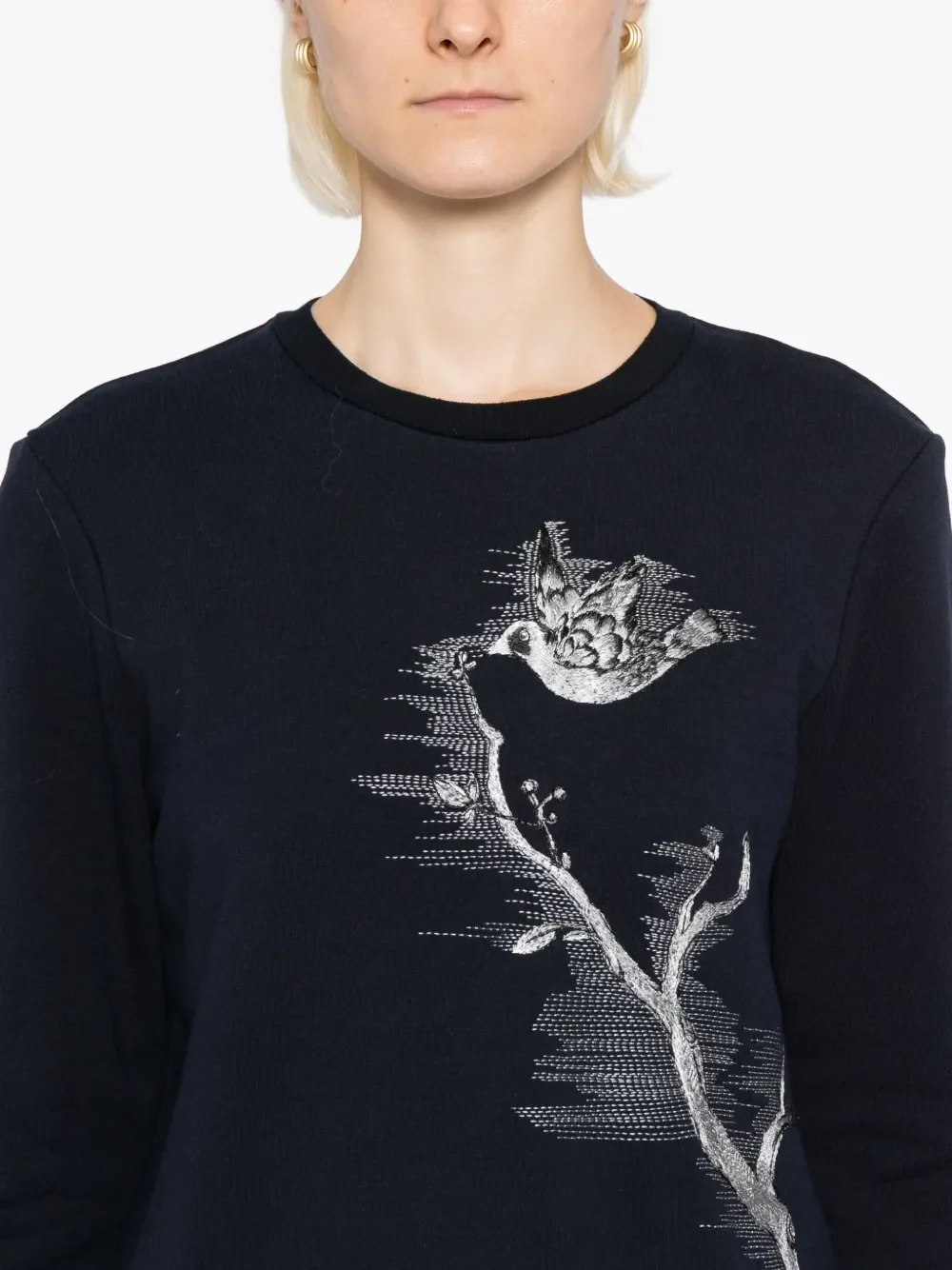 THOM BROWNE - Women Crewneck Sweatshirt - Image 4