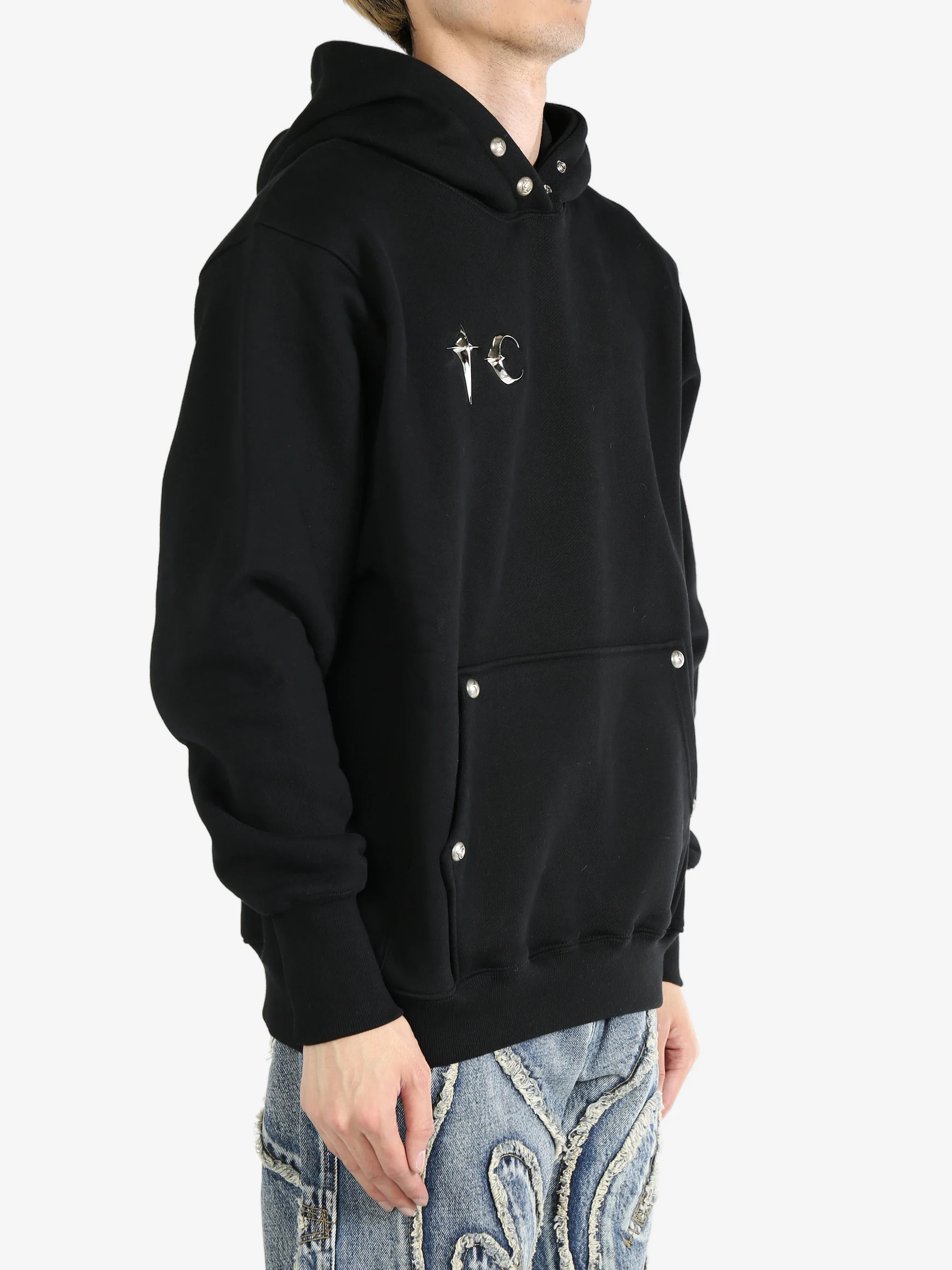 THUG CLUB - Men Armor Hoodie - Image 2