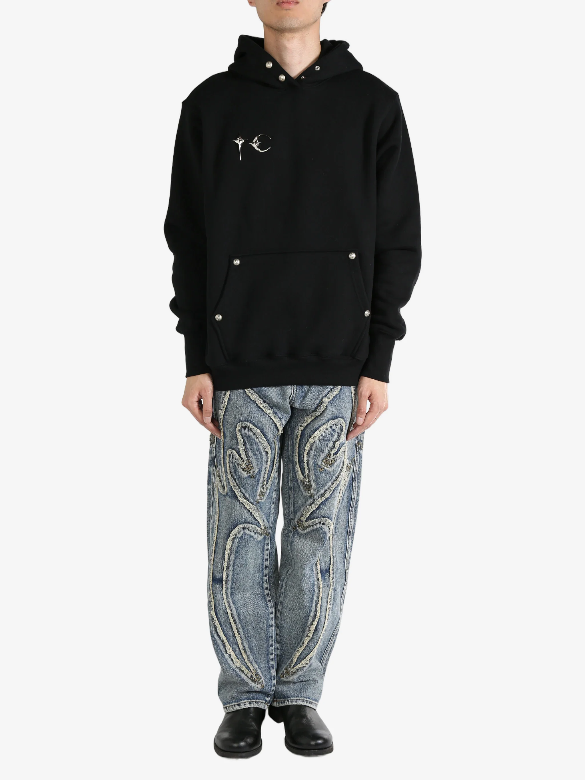 THUG CLUB - Men Armor Hoodie - Image 4