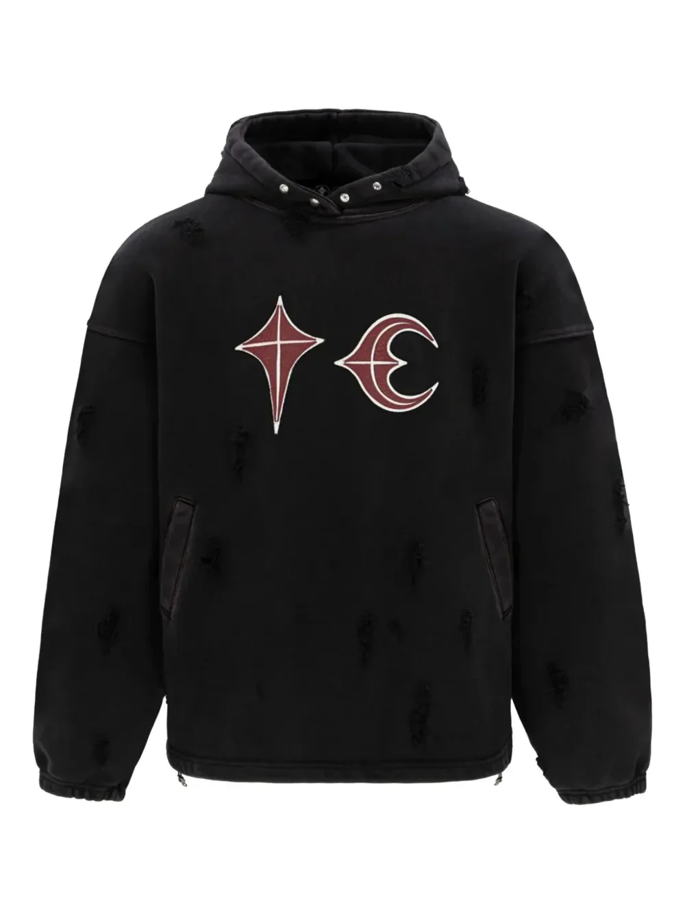 THUG CLUB - Men Rock Hoodie