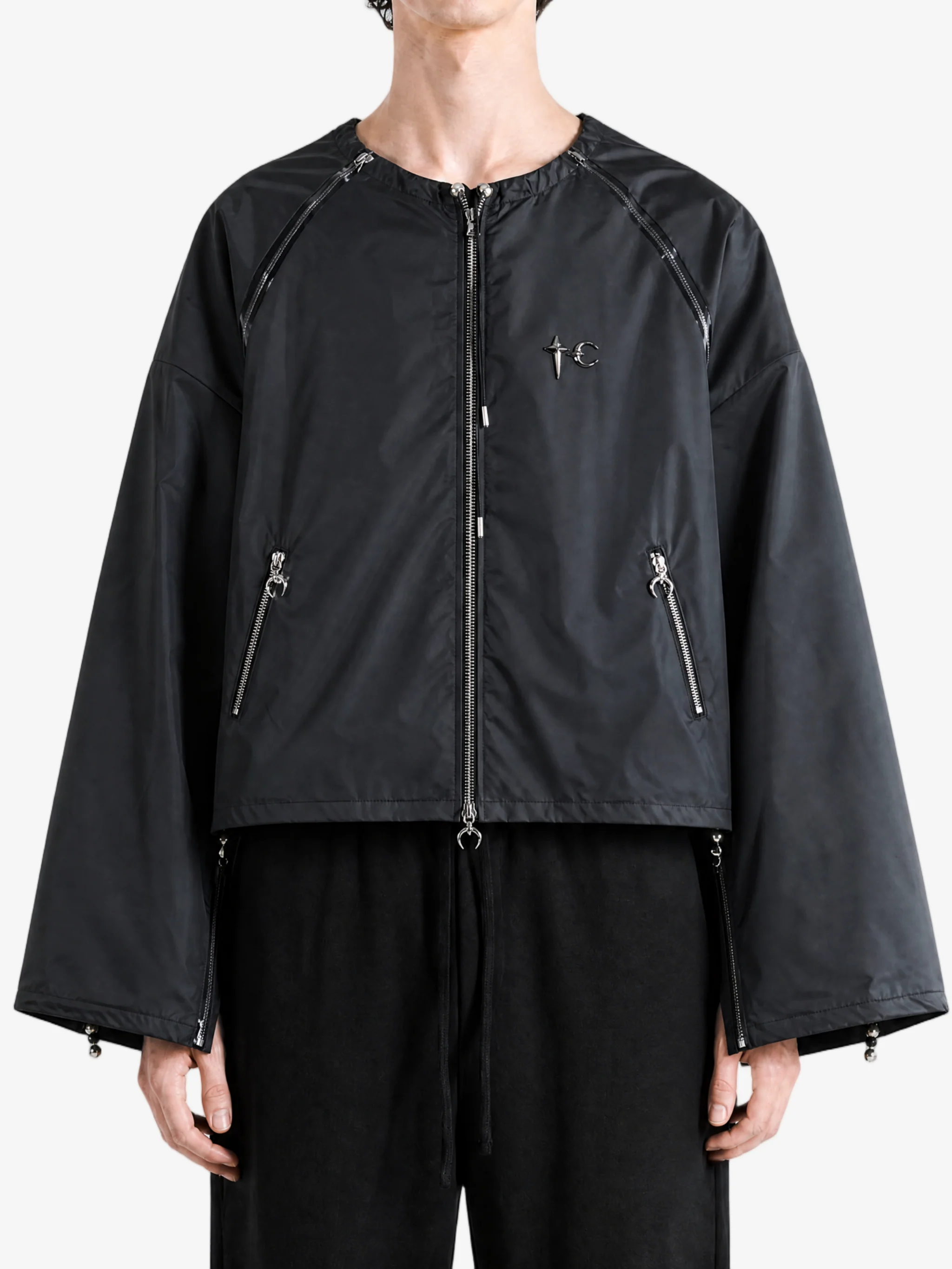 THUG CLUB - Men Seam Sealed Taped Line Jacket