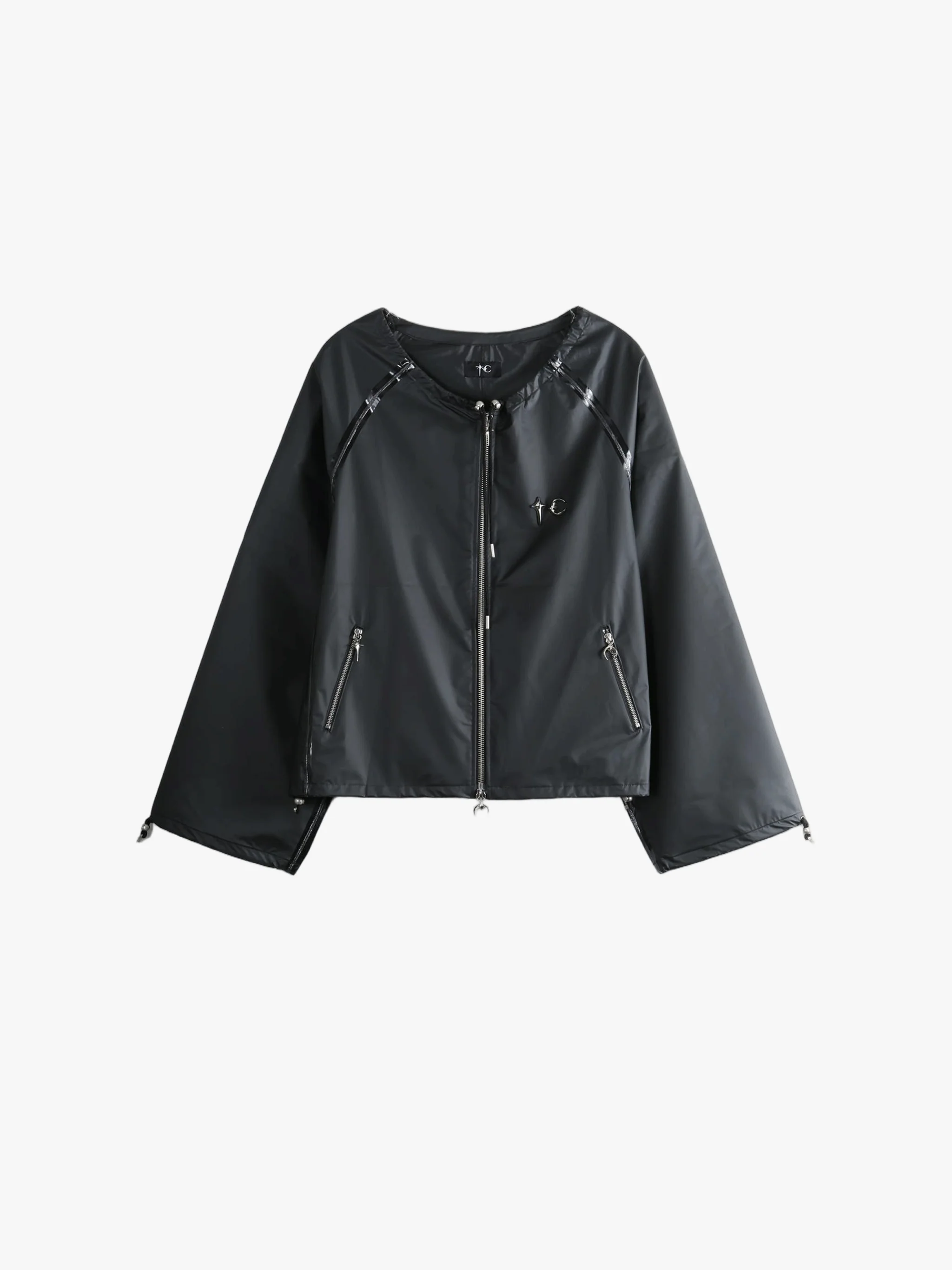 THUG CLUB - Men Seam Sealed Taped Line Jacket - Image 4