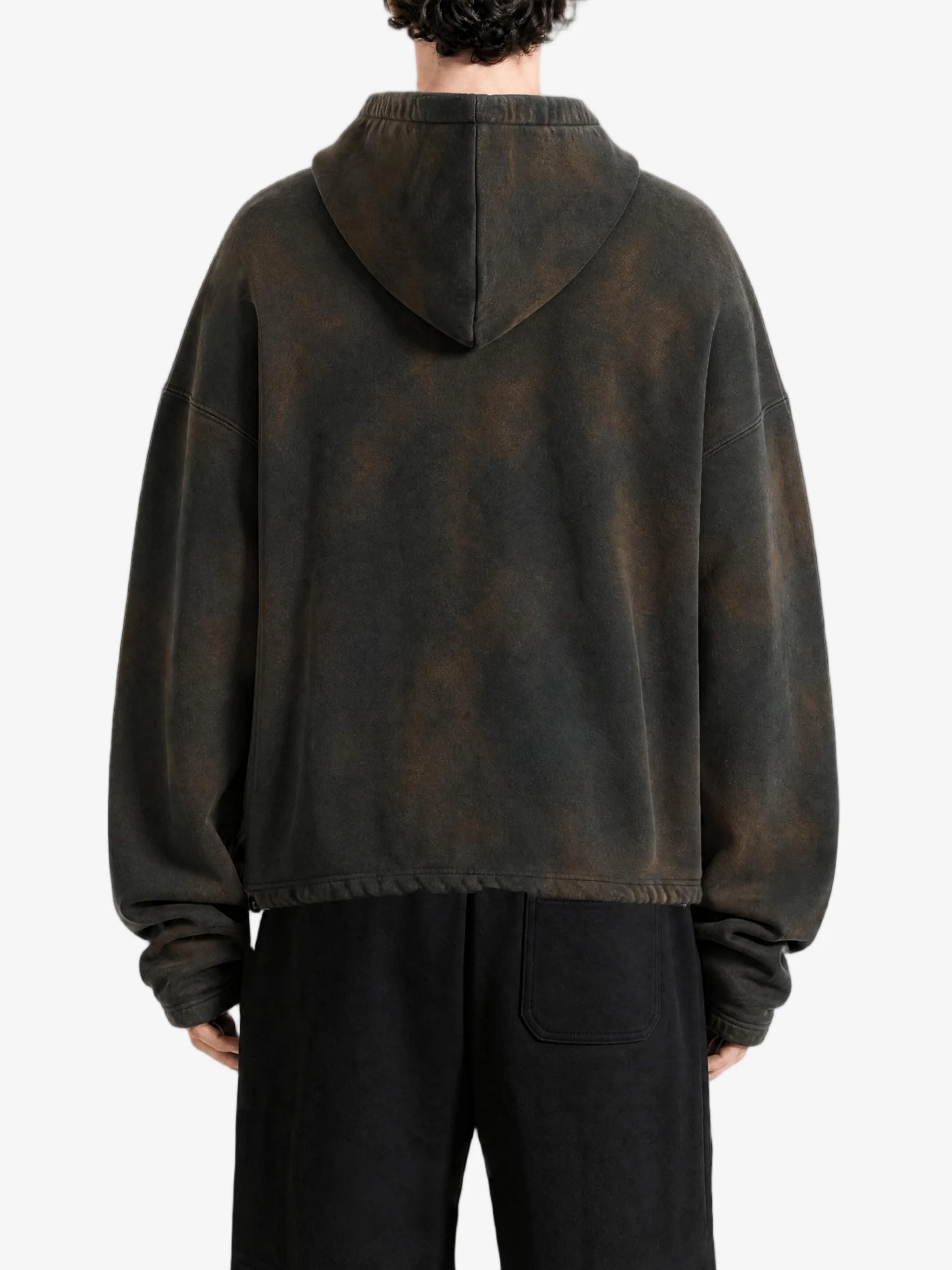 THUG CLUB - Men TC Riding Skull Hoodie - Image 3