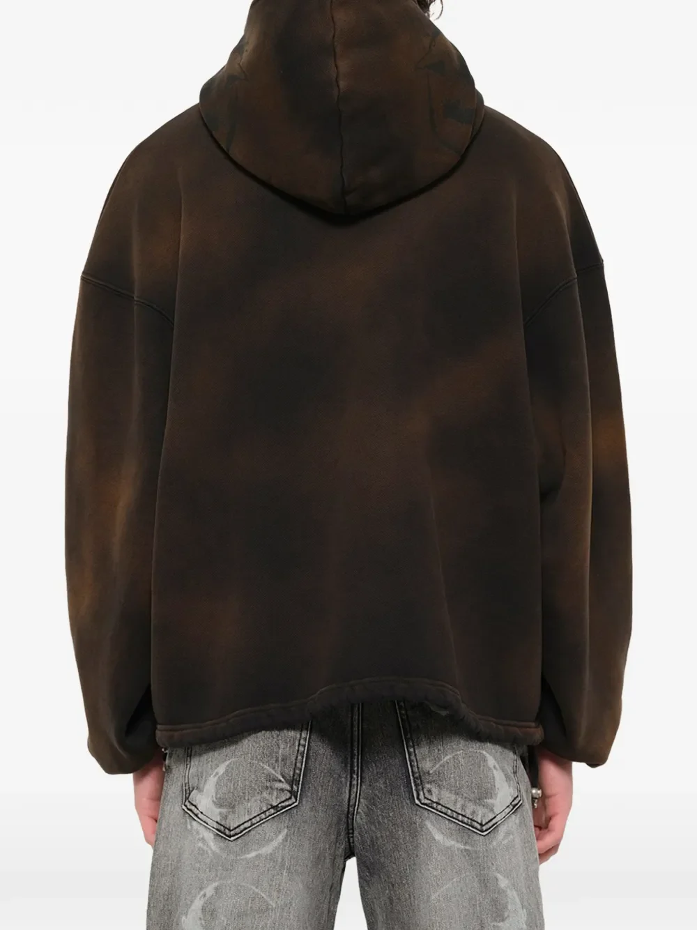 THUG CLUB - Men TC Riding Skull Hoodie - Image 7