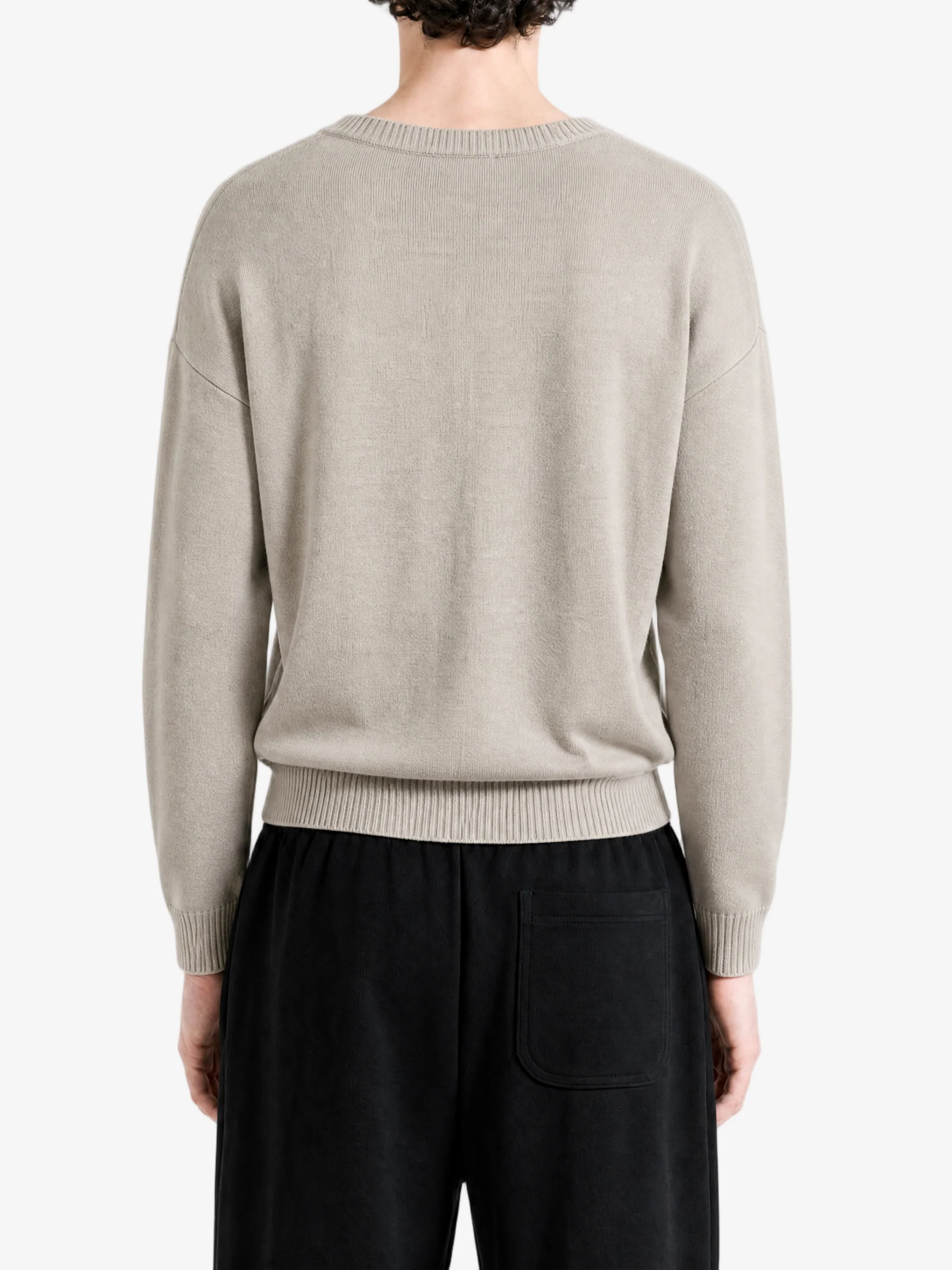 THUG CLUB - Men TC Riding Skull Knit Sweater - Image 3