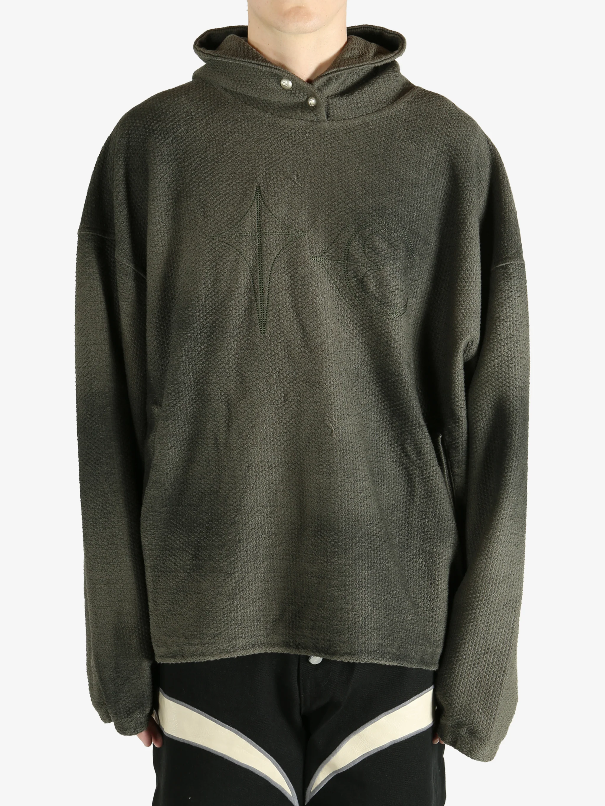 THUG CLUB - Men TC Sprayed Terry Hoodie