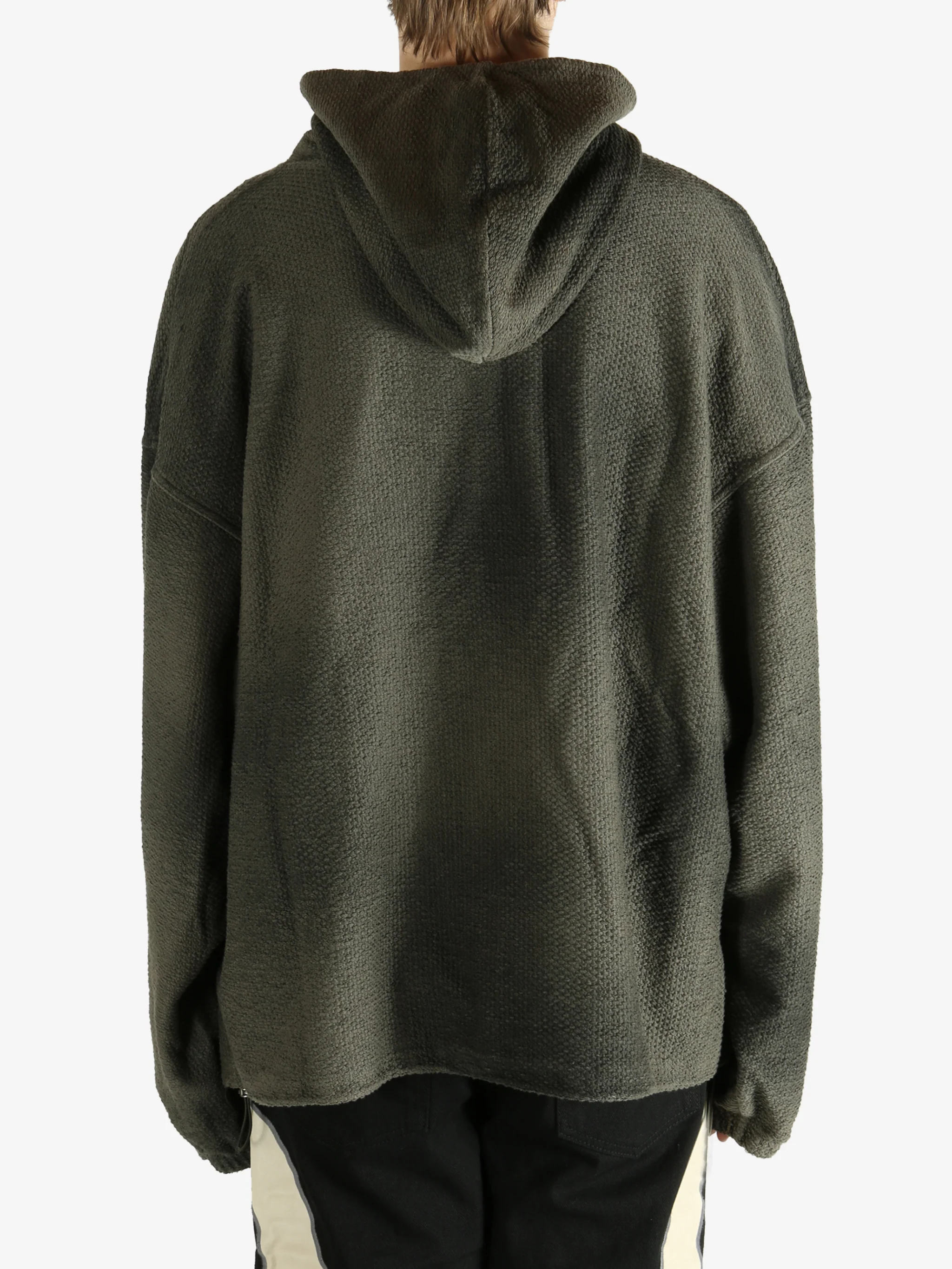 THUG CLUB - Men TC Sprayed Terry Hoodie - Image 3