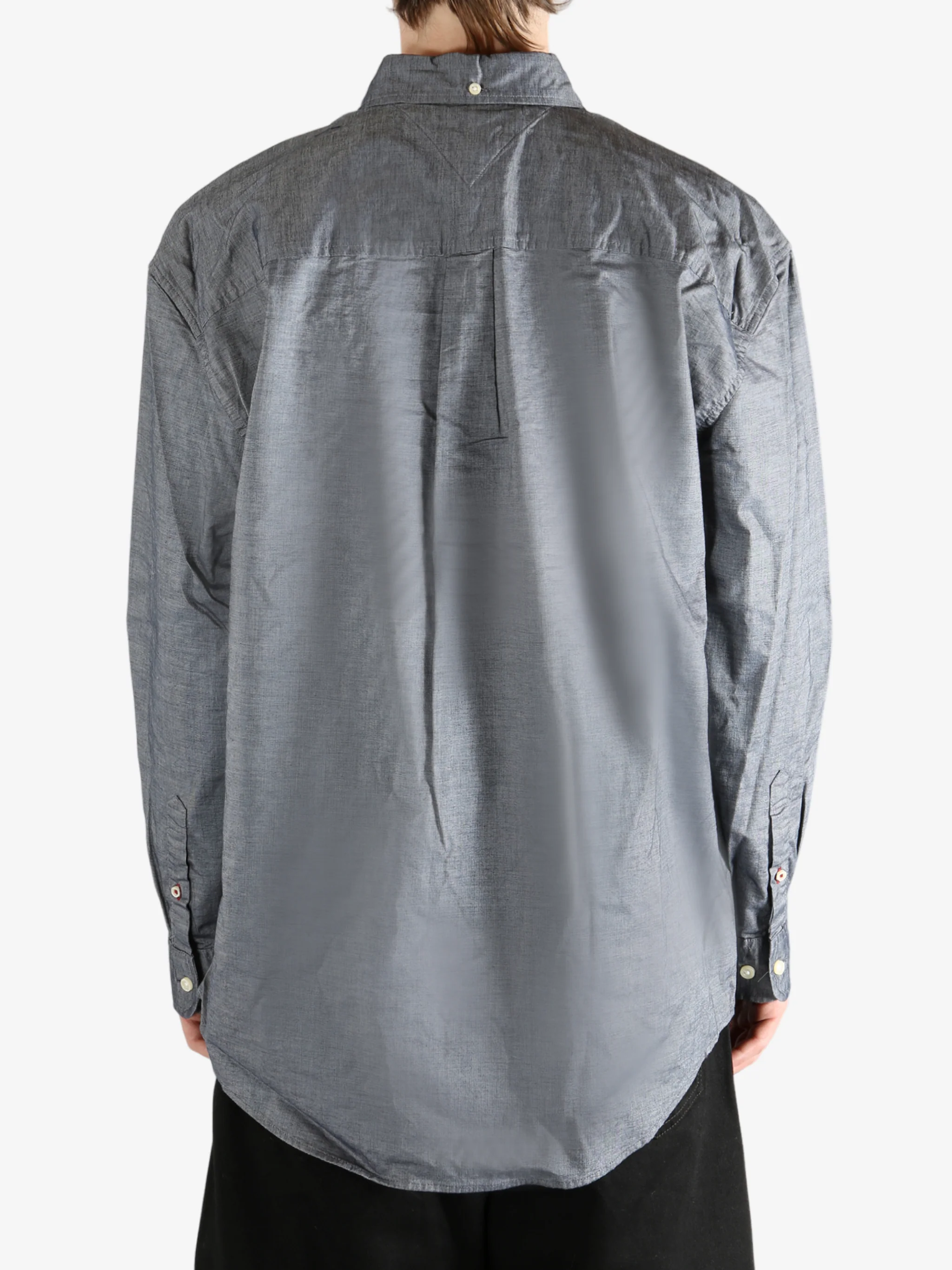 TOMMY HILFIGER - Men Capote Eoe Stretch Long Sleeve Shirt - Image 3