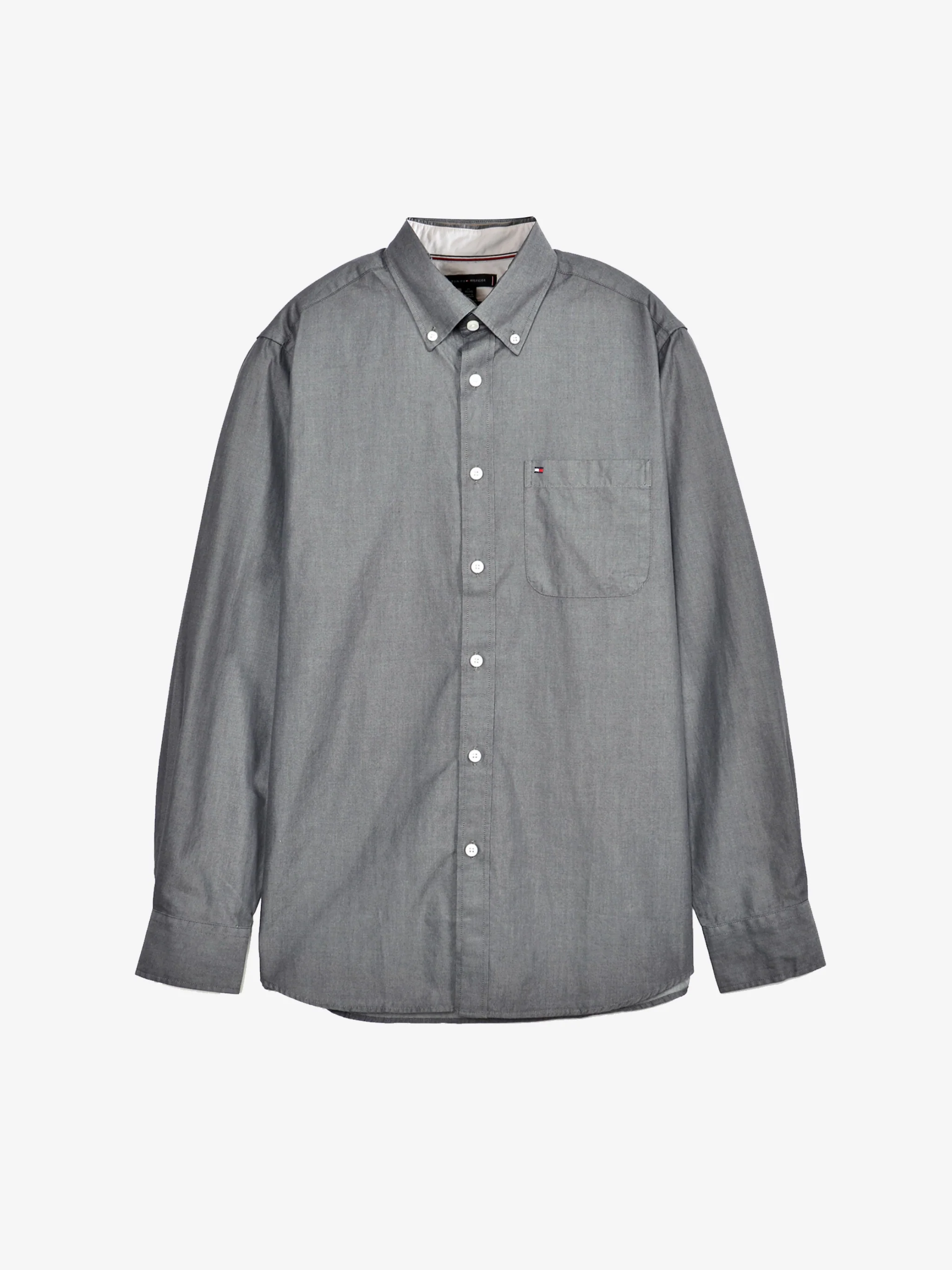 TOMMY HILFIGER - Men Capote Eoe Stretch Long Sleeve Shirt - Image 4