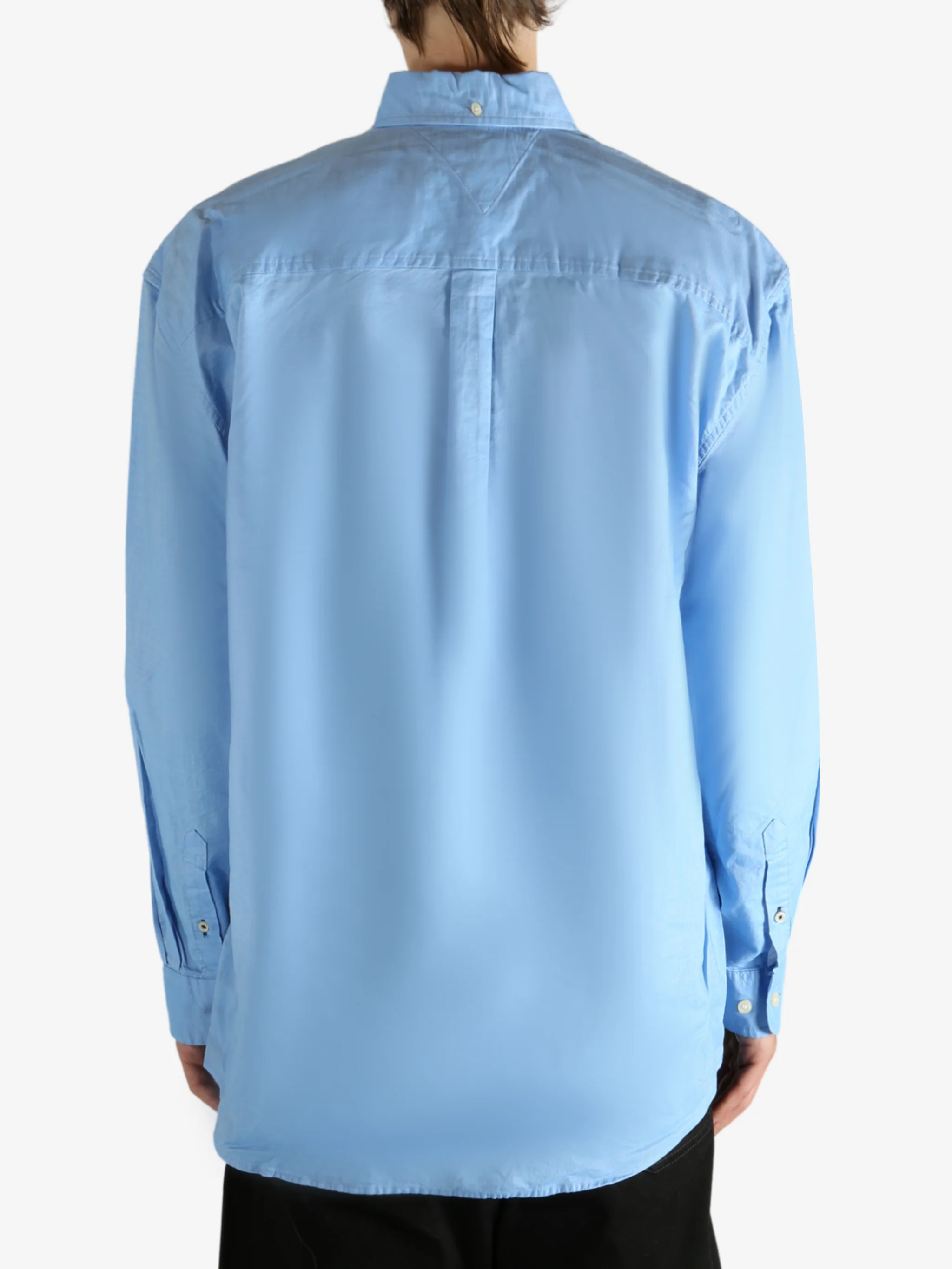 TOMMY HILFIGER - Men Capote Eoe Stretch Long Sleeve Shirt - Image 3