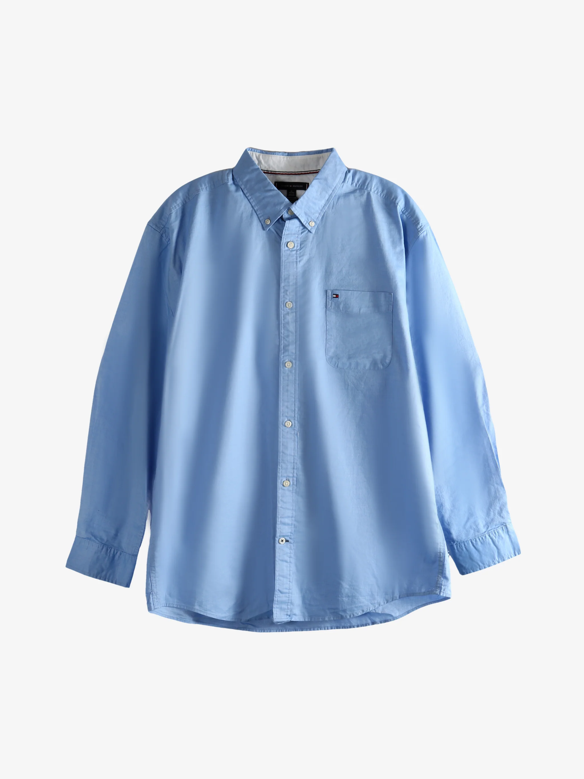 TOMMY HILFIGER - Men Capote Eoe Stretch Long Sleeve Shirt - Image 4