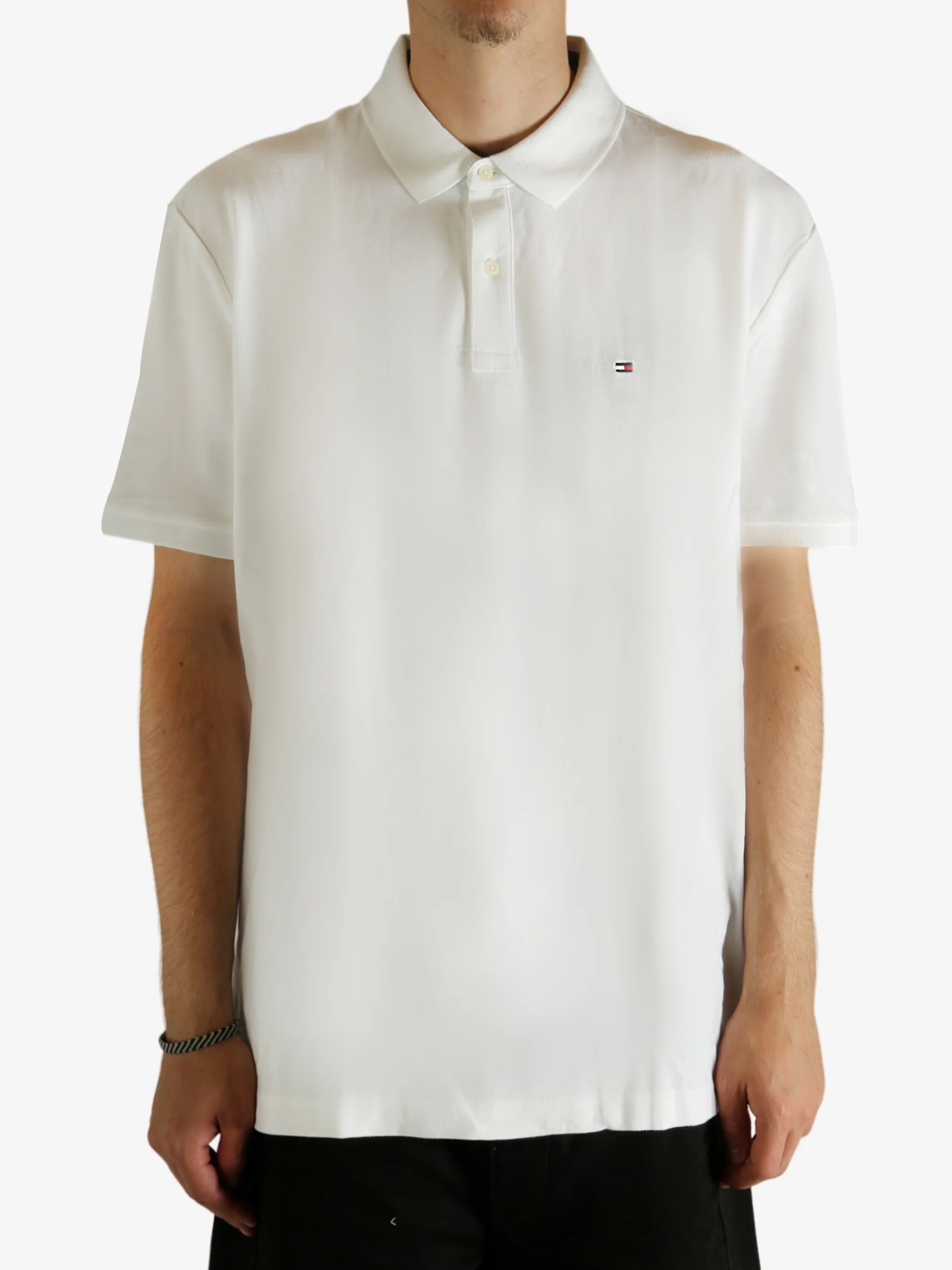 TOMMY HILFIGER - Men Close Fit Ivy Polo Shirt