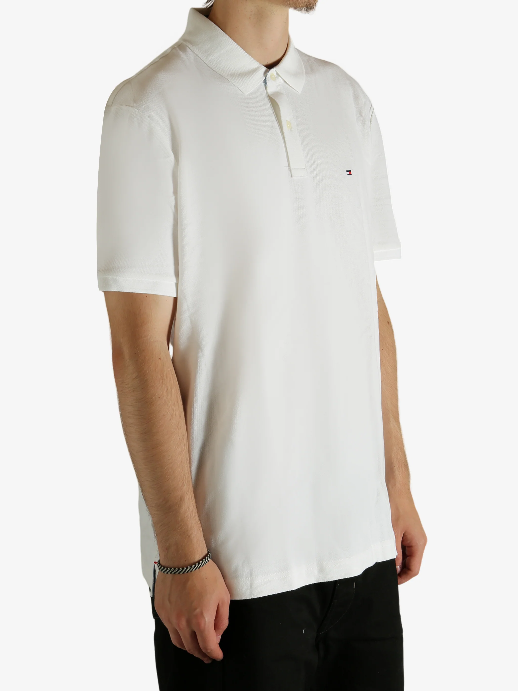 TOMMY HILFIGER - Men Close Fit Ivy Polo Shirt - Image 2