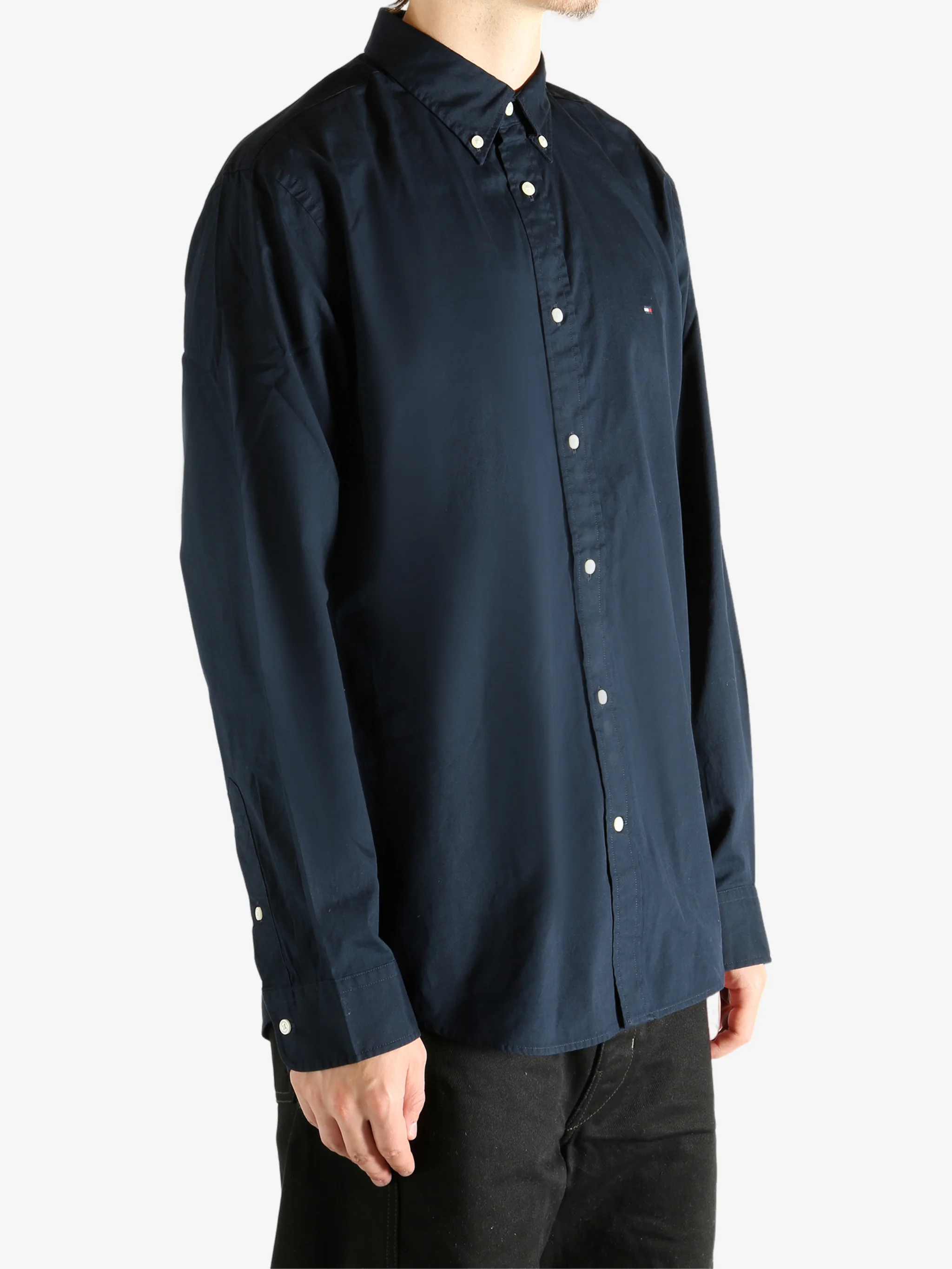 TOMMY HILFIGER - Men Core Flex Poplin Solid RF Shirt - Image 2