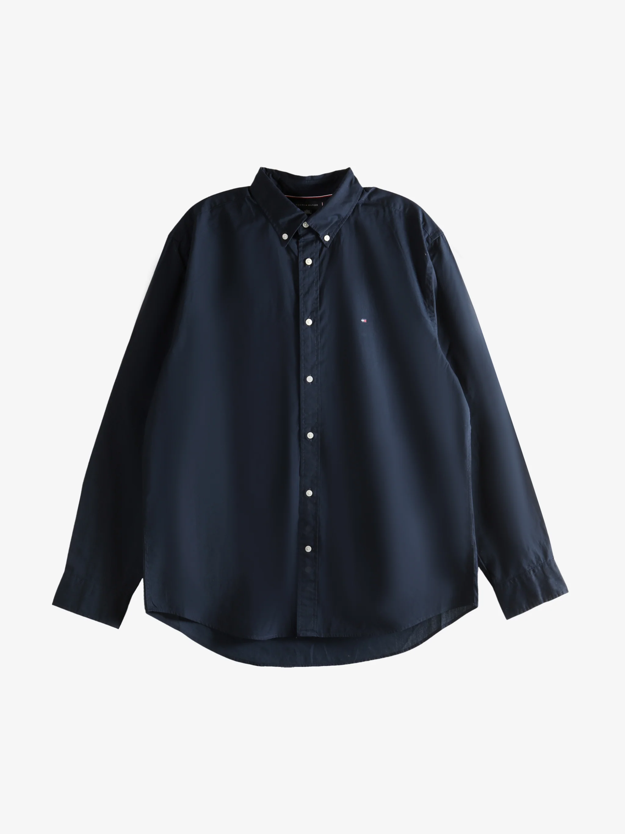 TOMMY HILFIGER - Men Core Flex Poplin Solid RF Shirt - Image 4