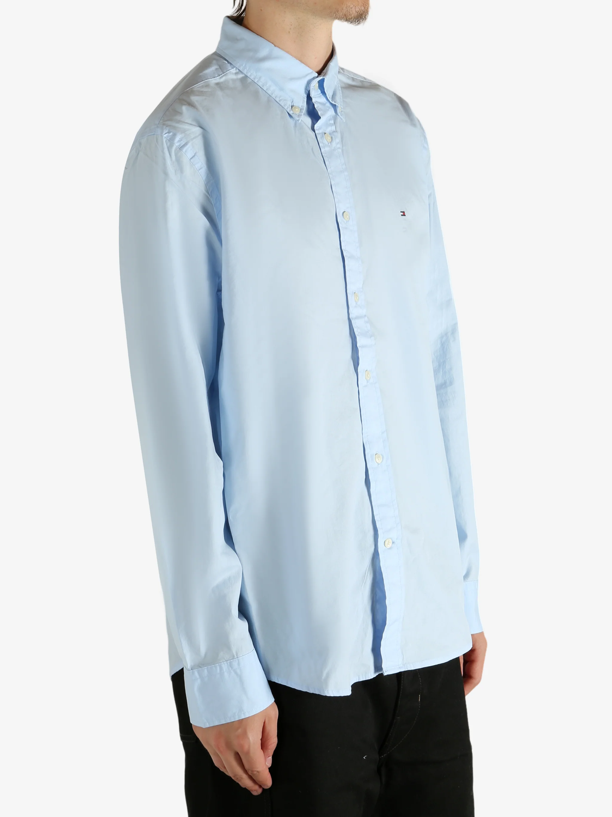 TOMMY HILFIGER - Men Core Flex Poplin Solid RF Shirt - Image 2