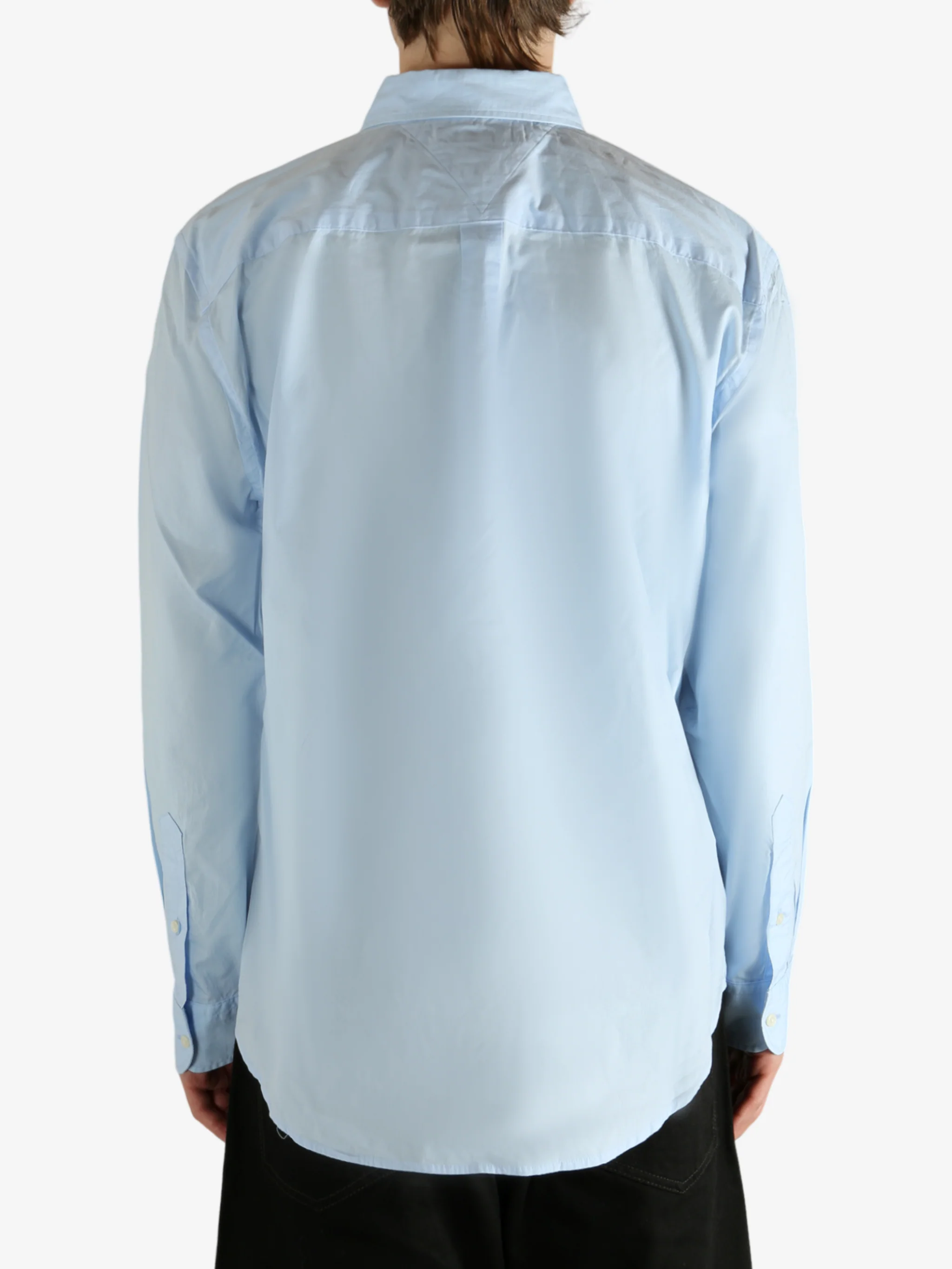 TOMMY HILFIGER - Men Core Flex Poplin Solid RF Shirt - Image 3