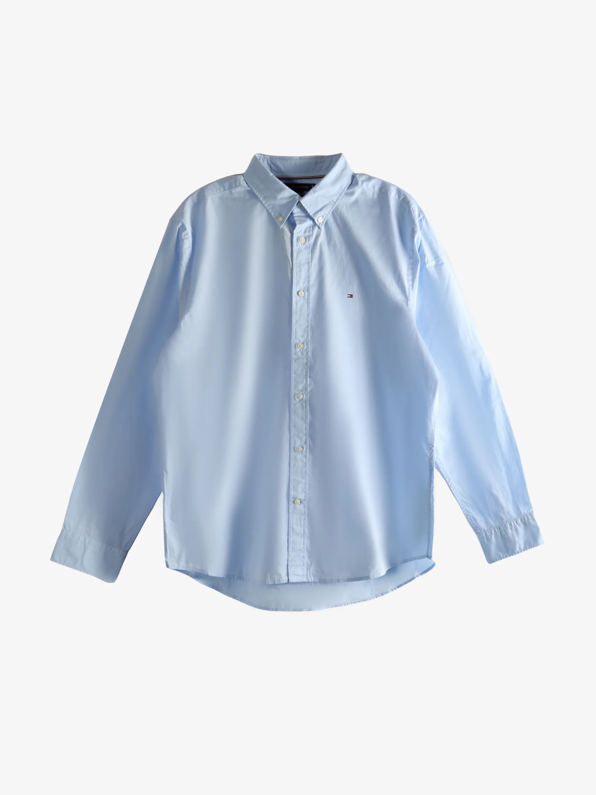 TOMMY HILFIGER - Men Core Flex Poplin Solid RF Shirt - Image 4