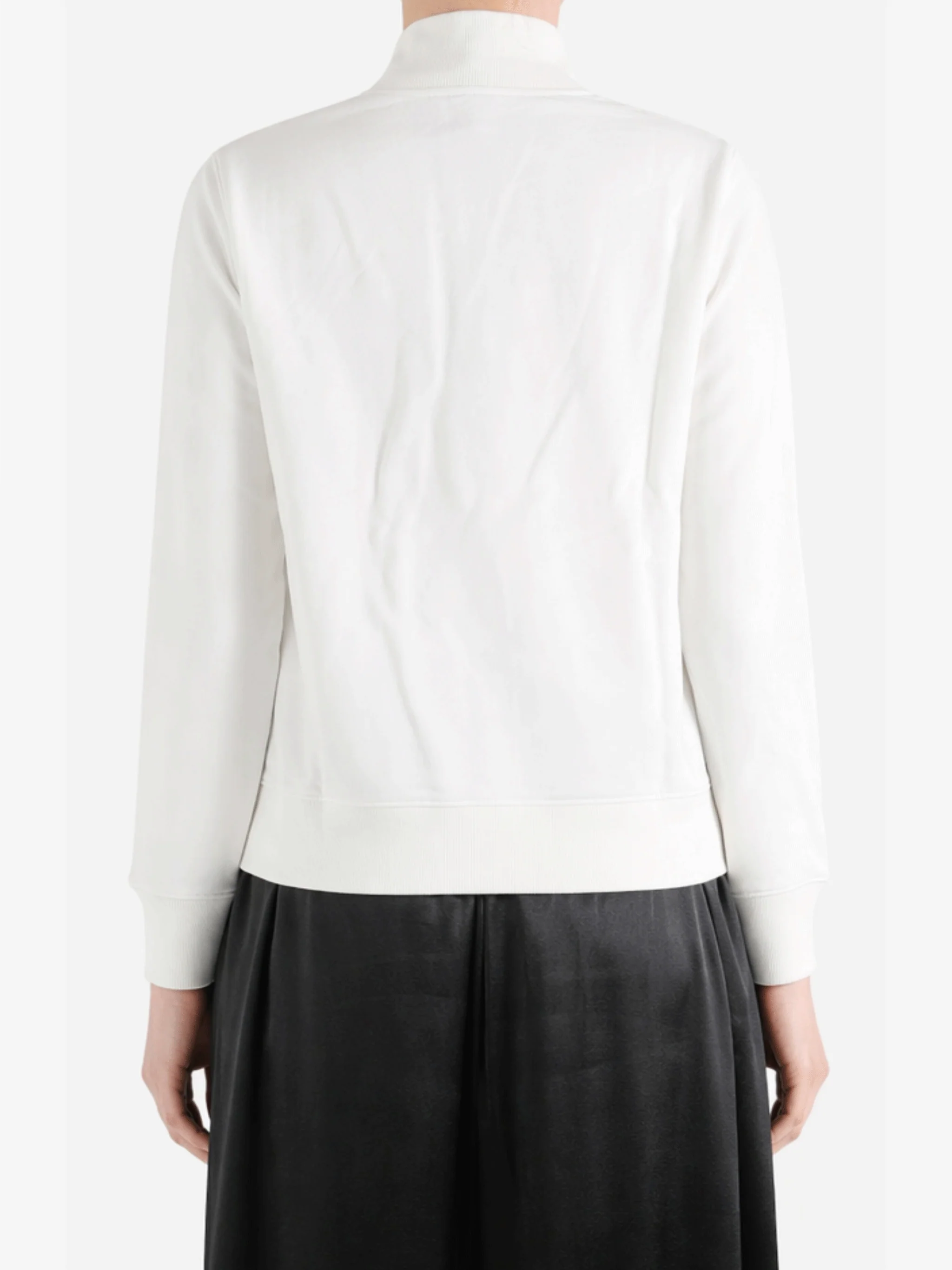 TOMMY HILFIGER - Women Terry 1/2 Zip Sweatshirt - Image 3