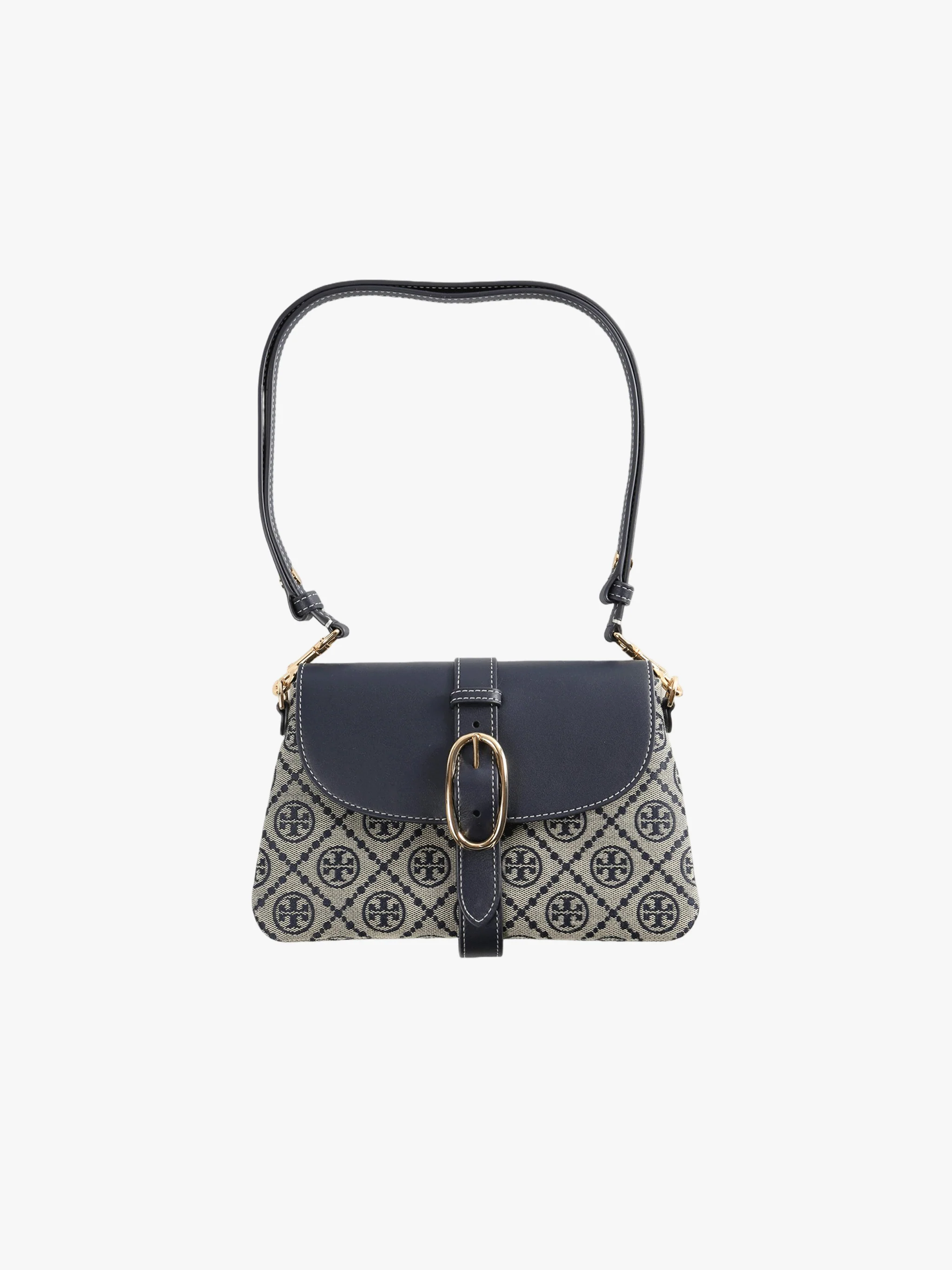TORY BURCH - Women T Monogram Soft Small Shoulder Bag