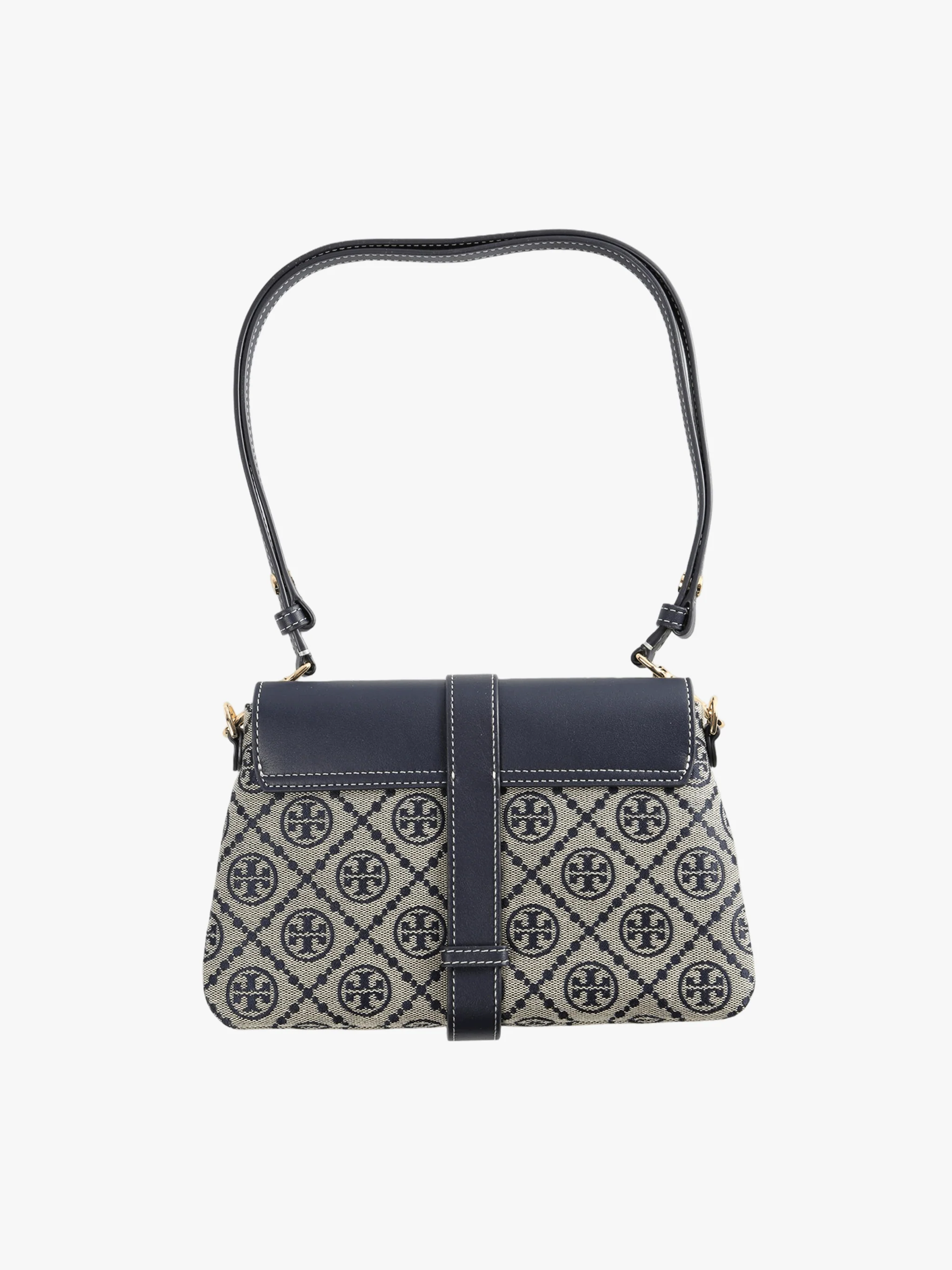 TORY BURCH - Women T Monogram Soft Small Shoulder Bag - Image 2
