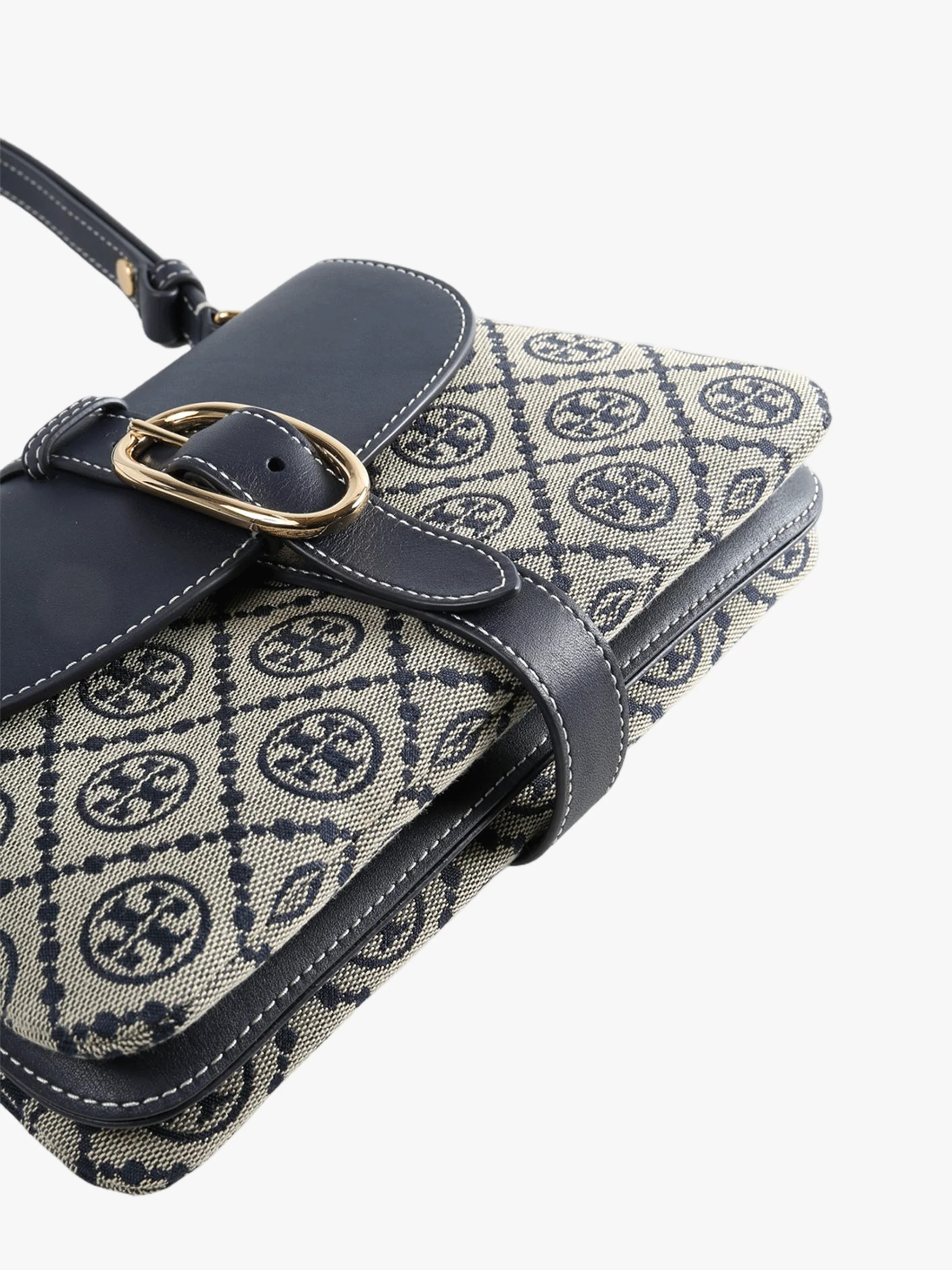 TORY BURCH - Women T Monogram Soft Small Shoulder Bag - Image 3