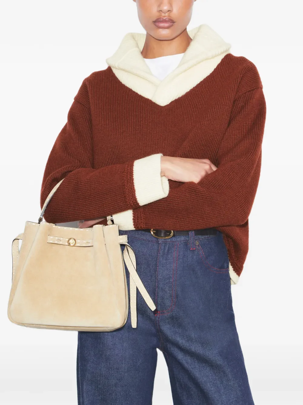 TORY BURCH - Women Bucket Bag - Image 3