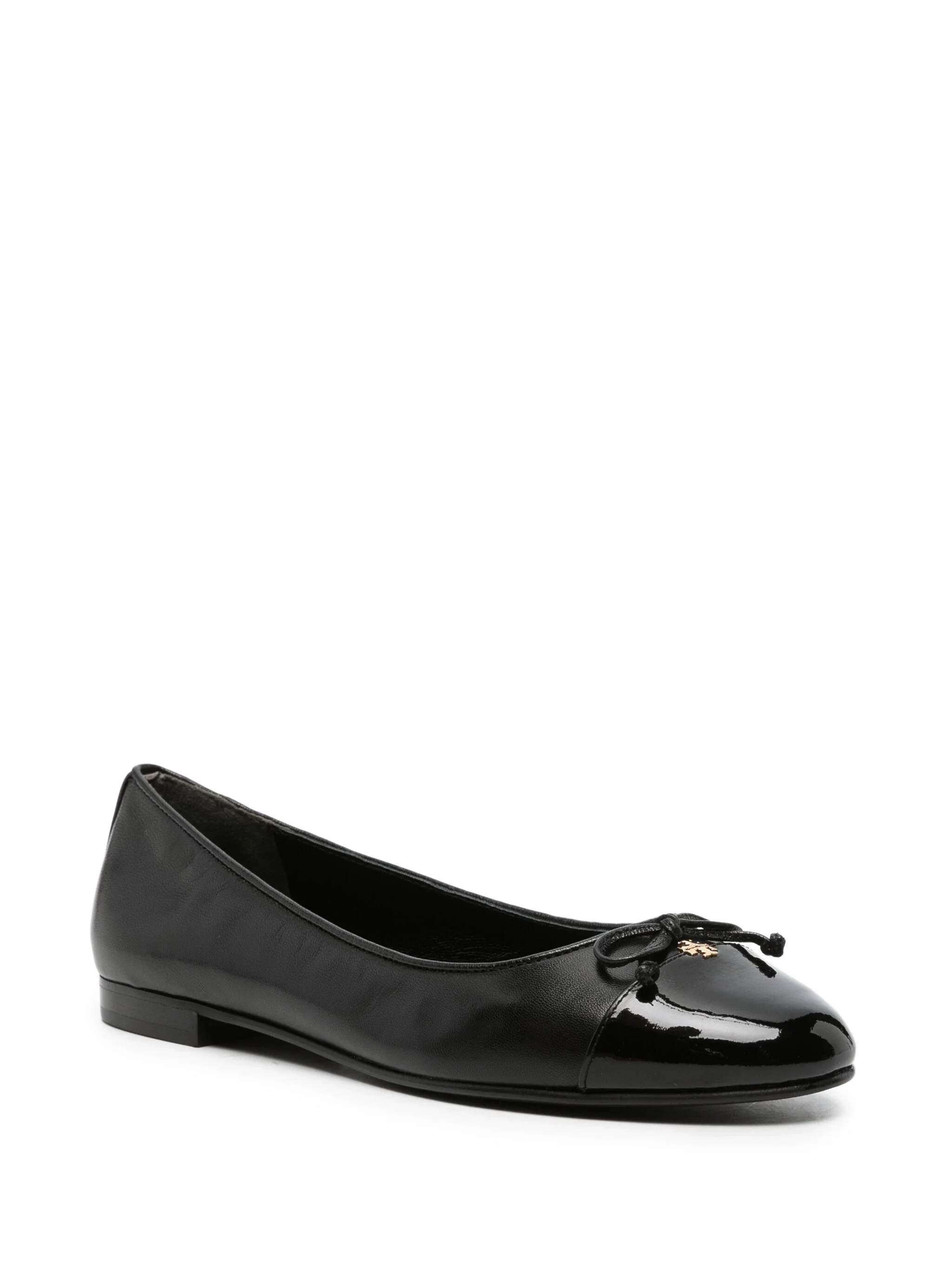 TORY BURCH - Women Cap Toe Ballet Shoe - Image 2