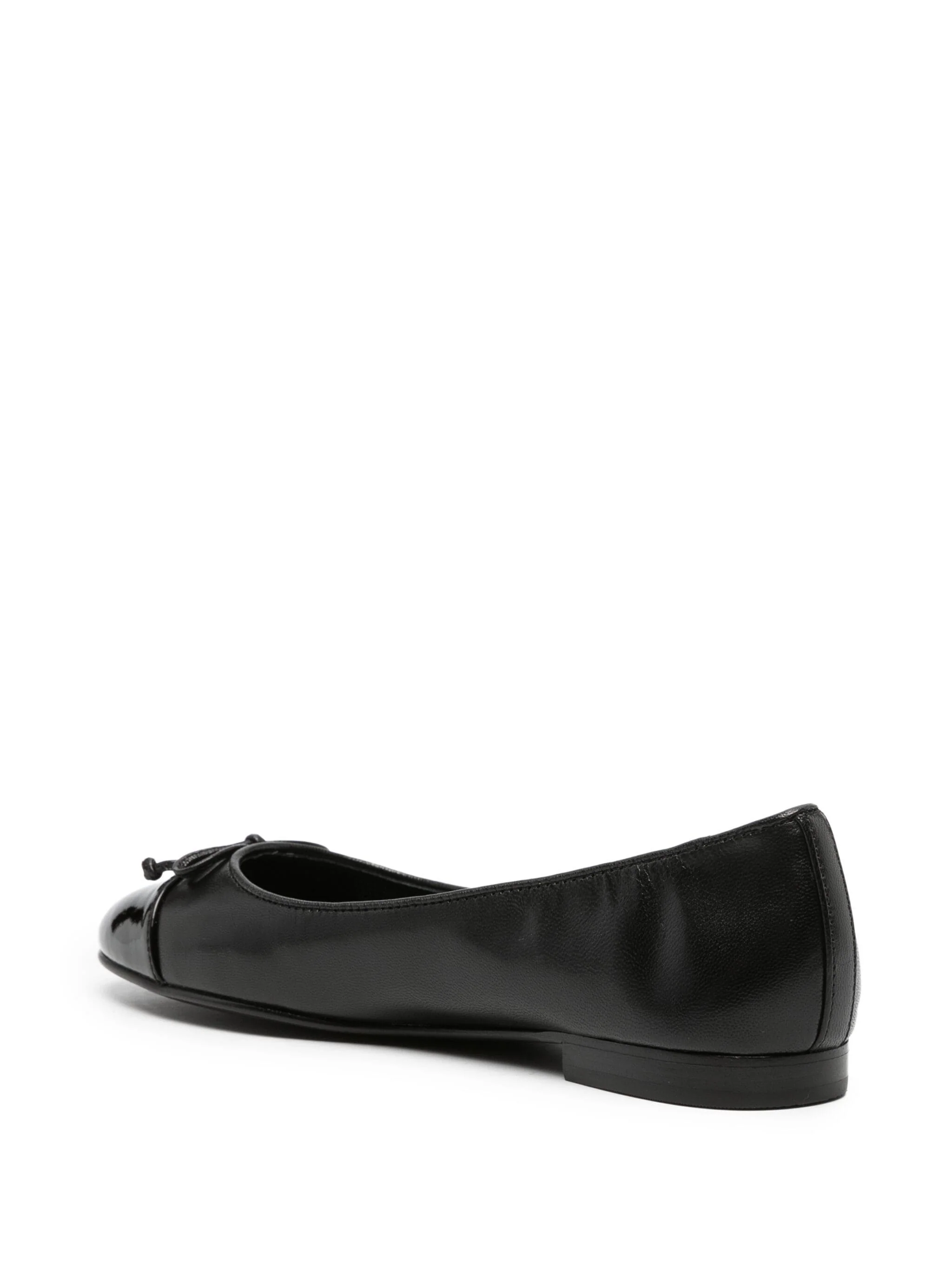 TORY BURCH - Women Cap Toe Ballet Shoe - Image 3
