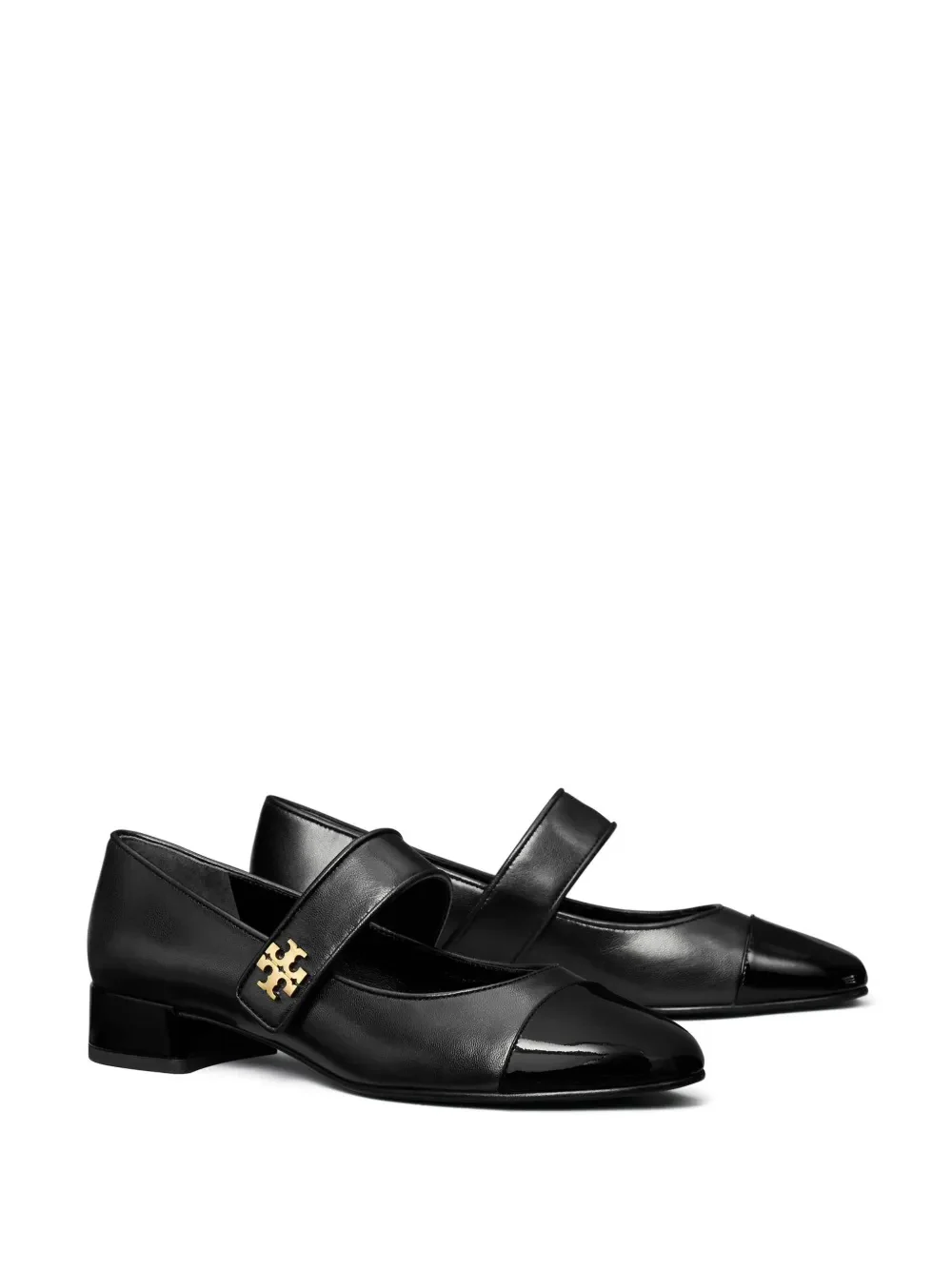 TORY BURCH - Women Cap-Toe Mary Jane Heel Ballet 25Mm - Image 2
