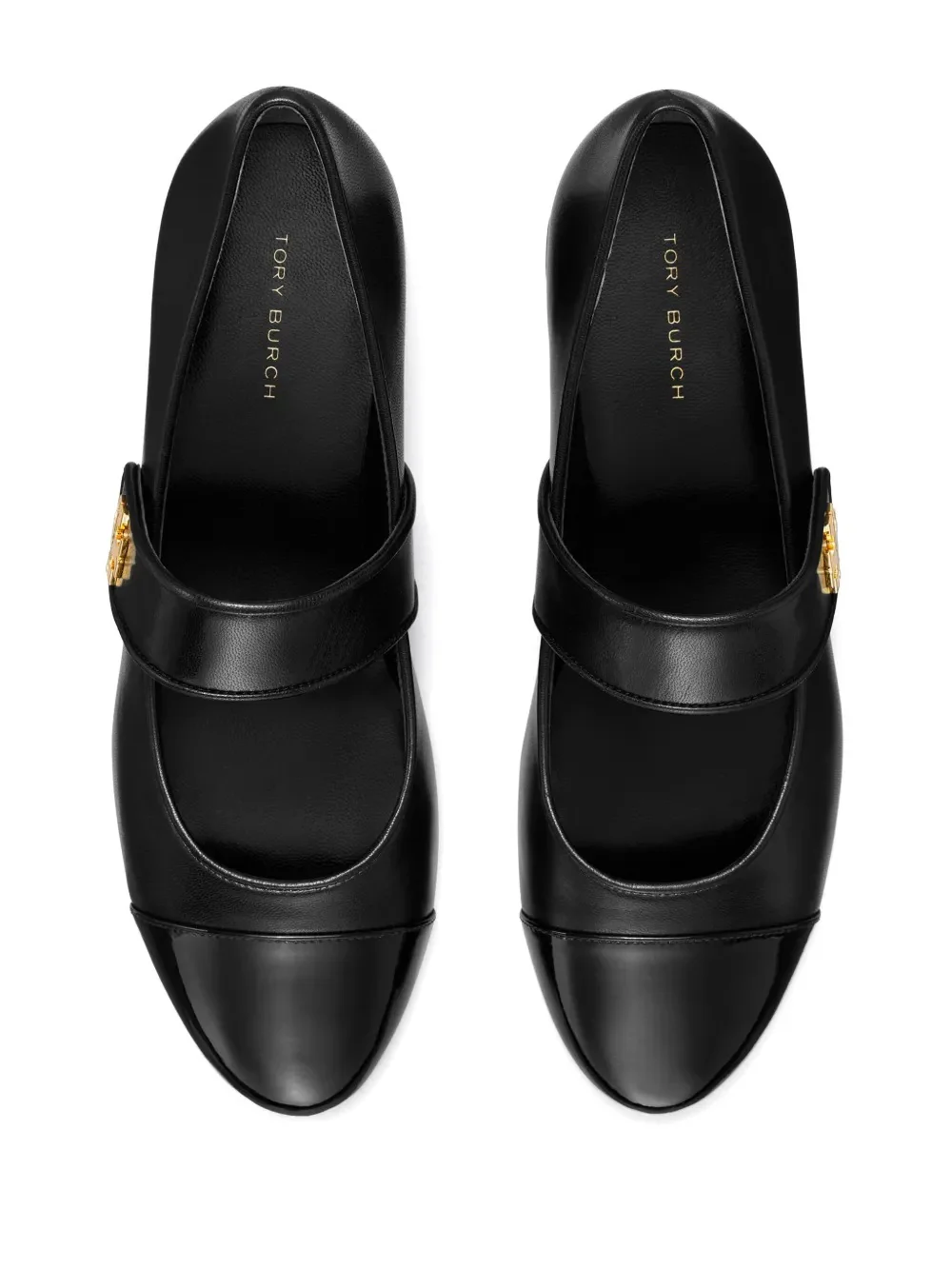 TORY BURCH - Women Cap-Toe Mary Jane Heel Ballet 25Mm - Image 3