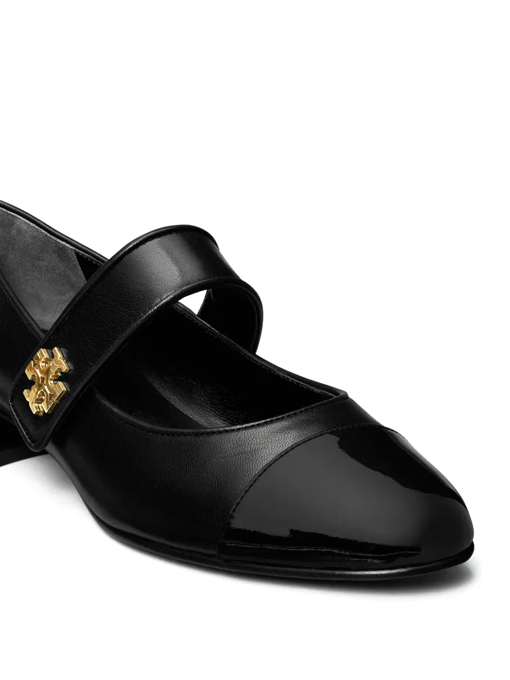TORY BURCH - Women Cap-Toe Mary Jane Heel Ballet 25Mm - Image 4