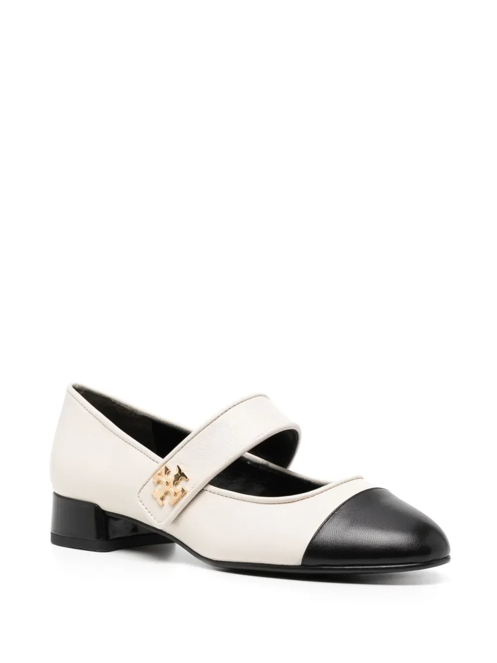 TORY BURCH - Women Cap-Toe Mary Jane Heel Ballet 25Mm - Image 2
