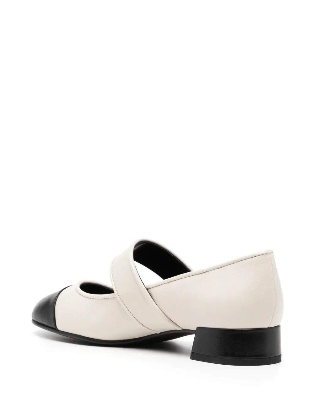 TORY BURCH - Women Cap-Toe Mary Jane Heel Ballet 25Mm - Image 3