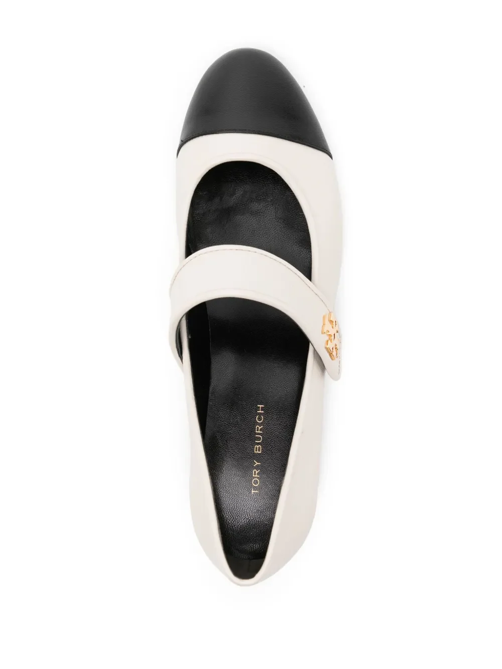 TORY BURCH - Women Cap-Toe Mary Jane Heel Ballet 25Mm - Image 4