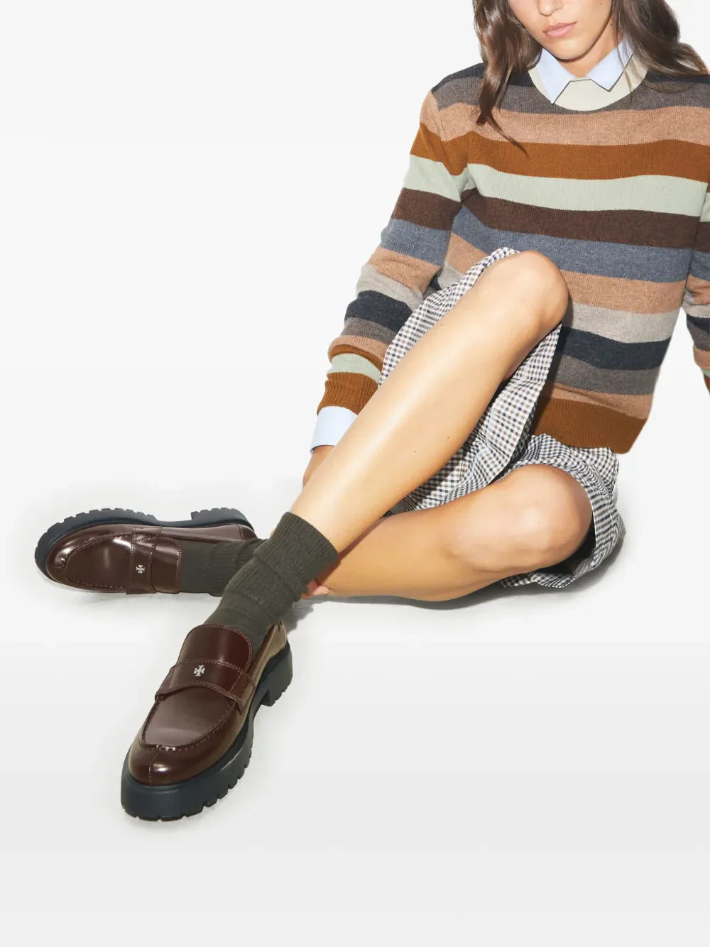 TORY BURCH - Women Classic Lug Loafer - Image 5