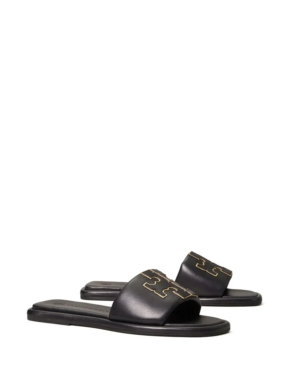 TORY BURCH - Women Double T Sport Slide - Image 2