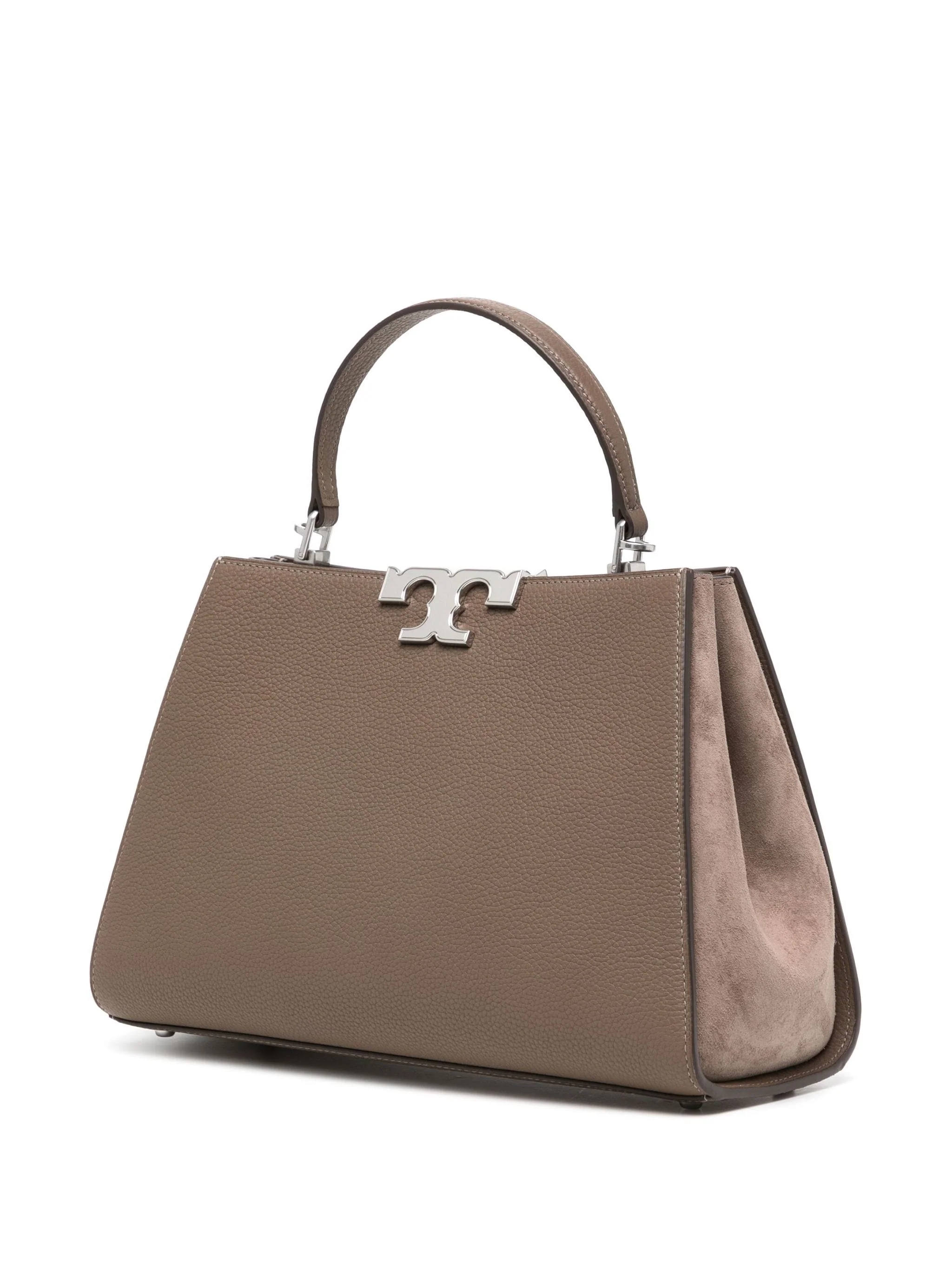 TORY BURCH - Women Eleanor Leather Satchel Bag - Image 3