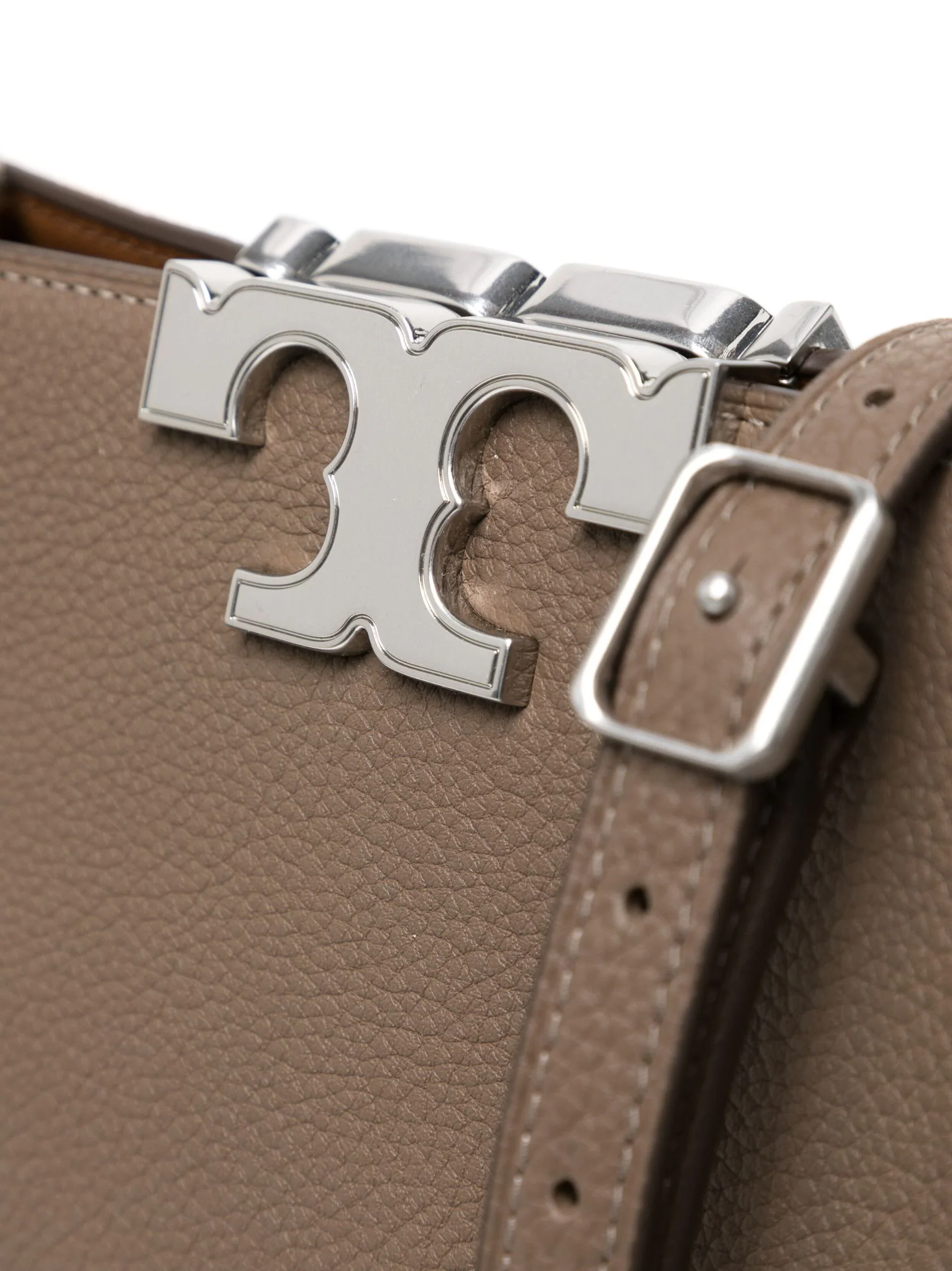TORY BURCH - Women Eleanor Leather Satchel Bag - Image 5