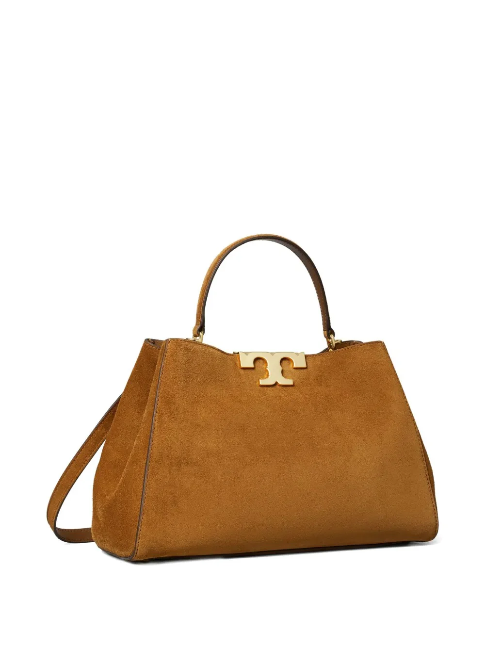 TORY BURCH - Women Eleanor Suede Satchel - Image 3