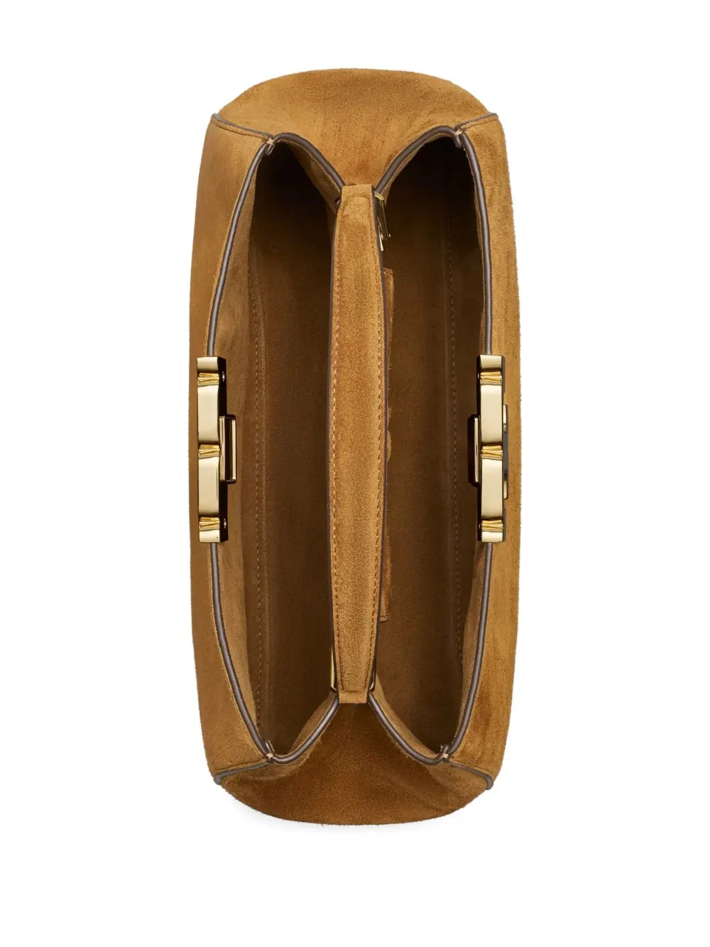 TORY BURCH - Women Eleanor Suede Satchel - Image 4