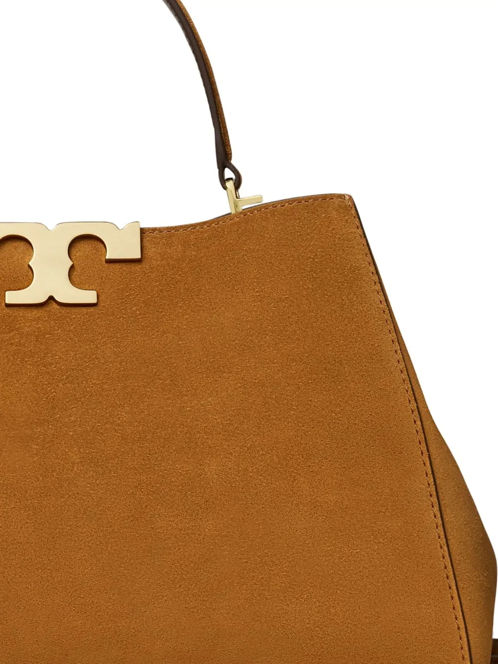 TORY BURCH - Women Eleanor Suede Satchel - Image 5