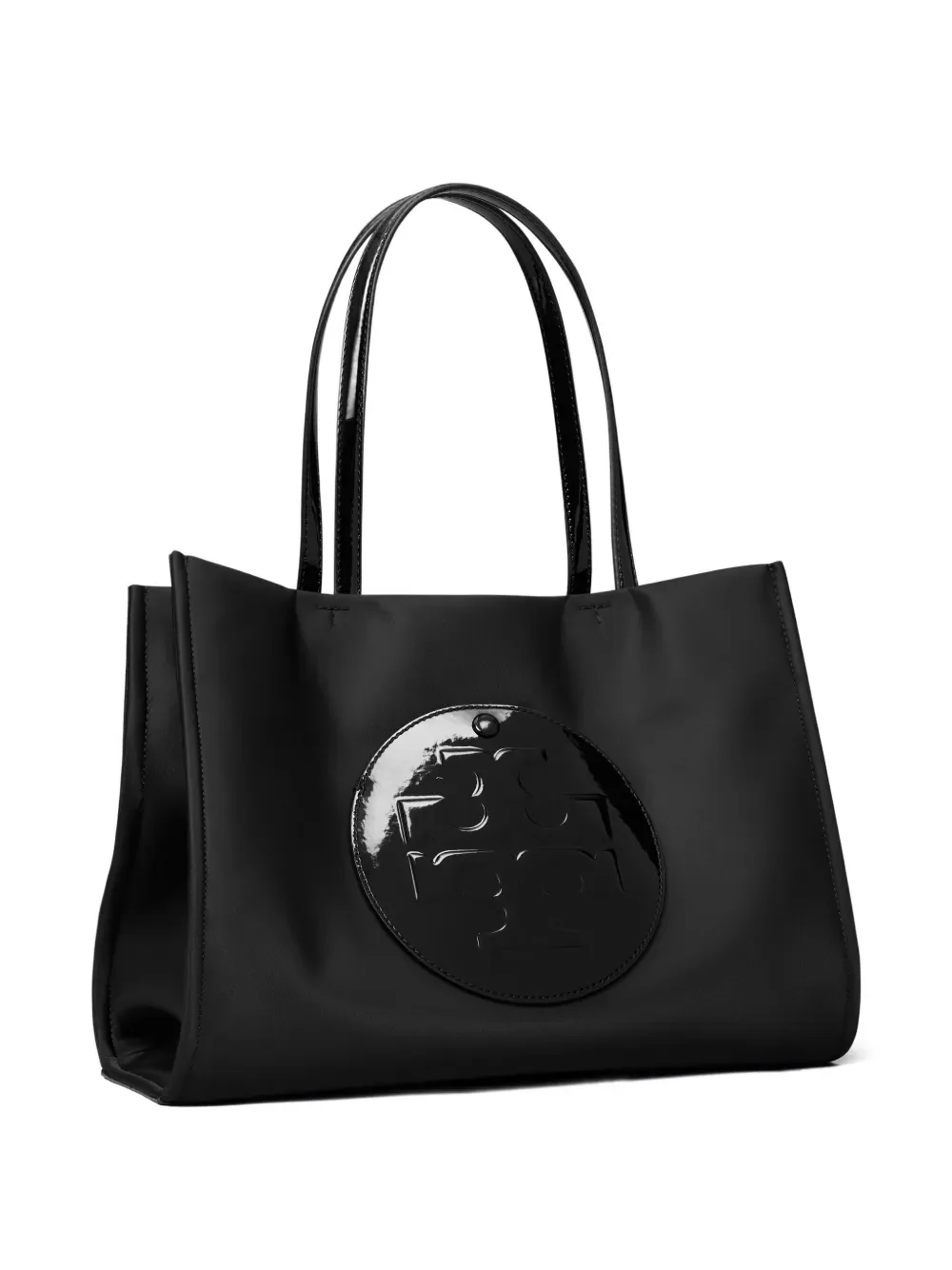 TORY BURCH - Women Ella Patent Small Tote - Image 2